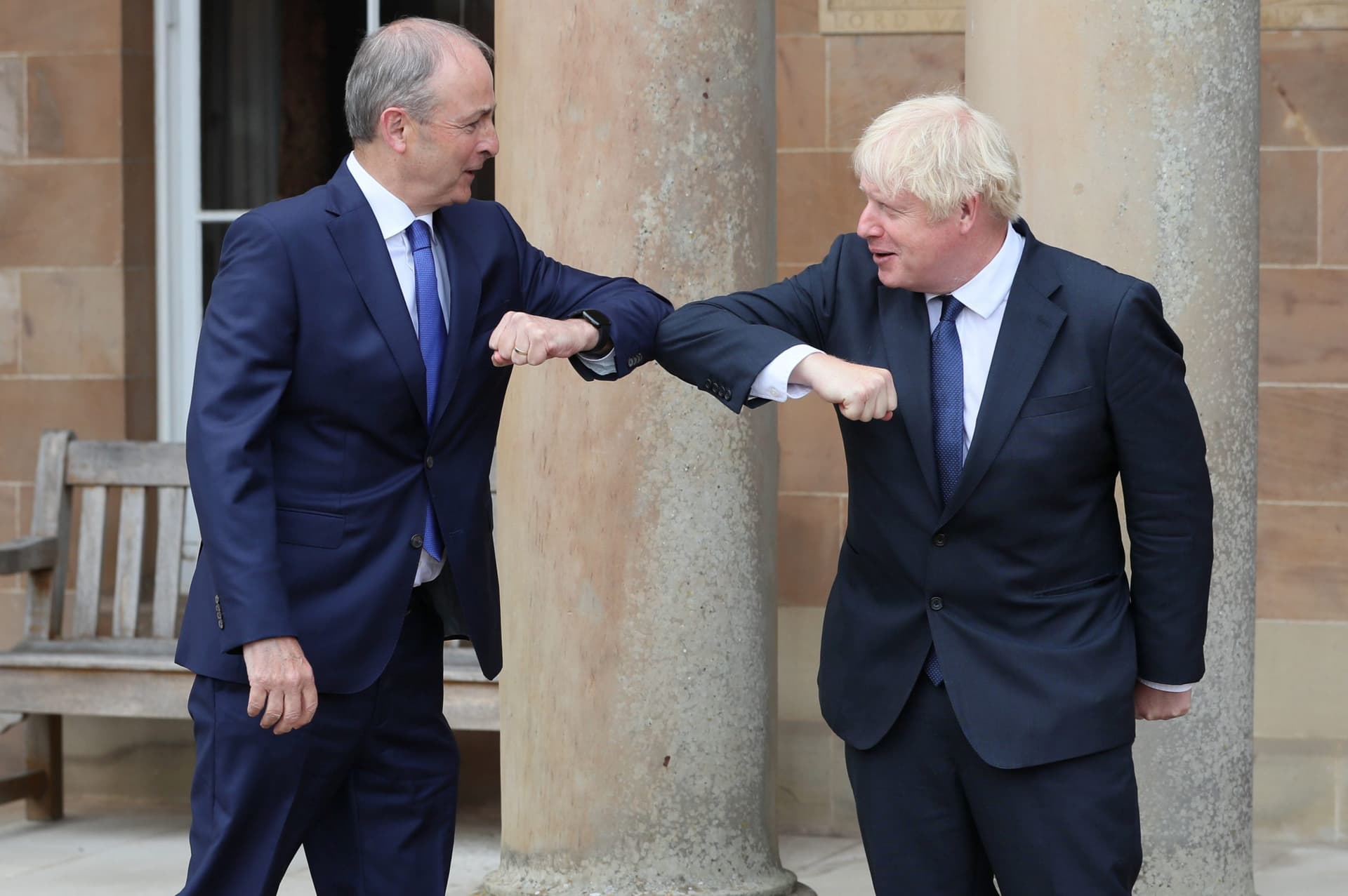 Irish PM Says Biden Wants a Brexit Deal So Johnson Should Knuckle Down