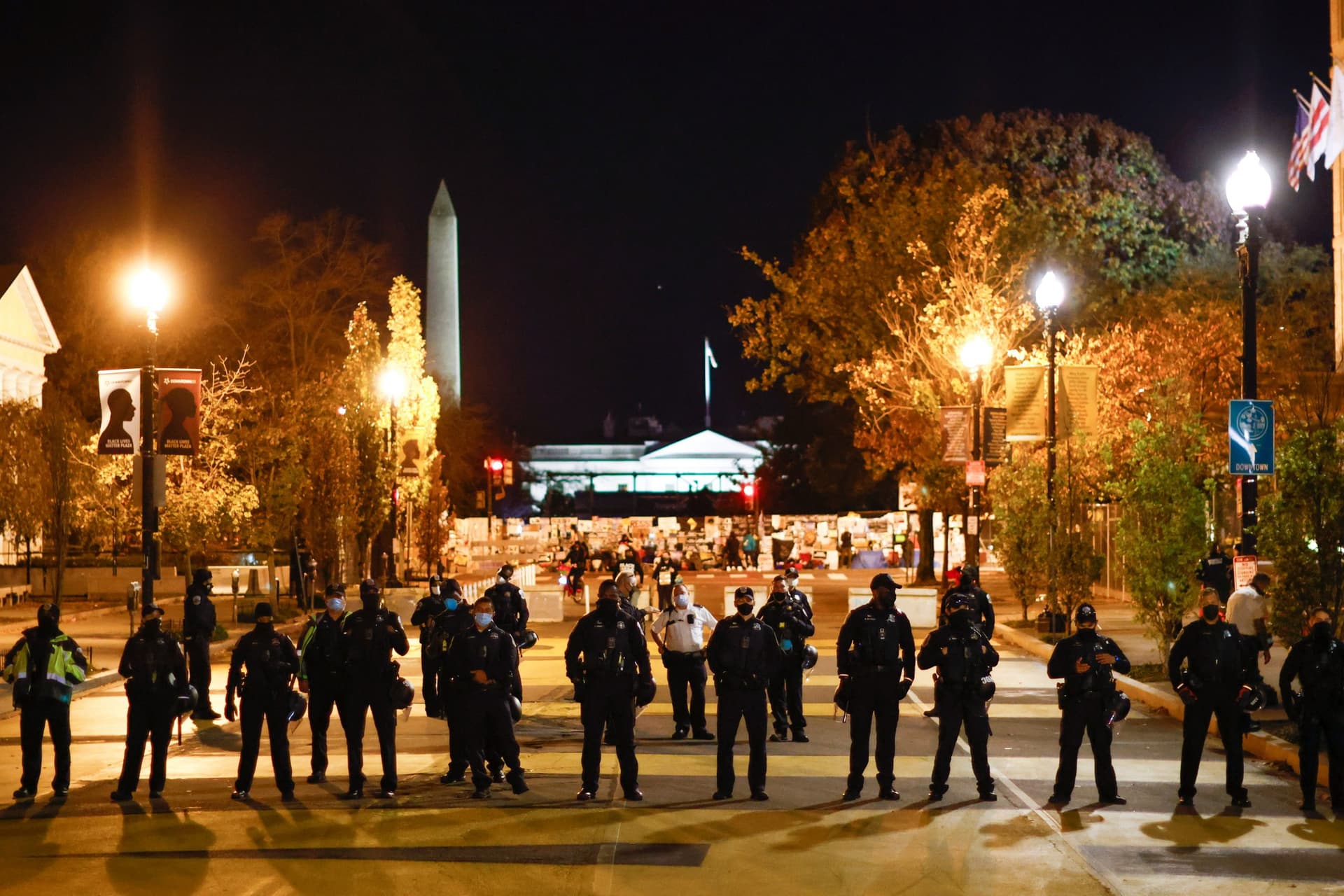 Spurred on by False Claims of Fraud, Trump Supporters Rally in Washington