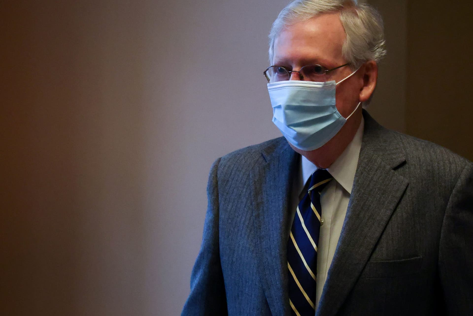 Congress To Press Ahead on Government Funding Even as COVID-19 Aid Stalls, McConnell Says