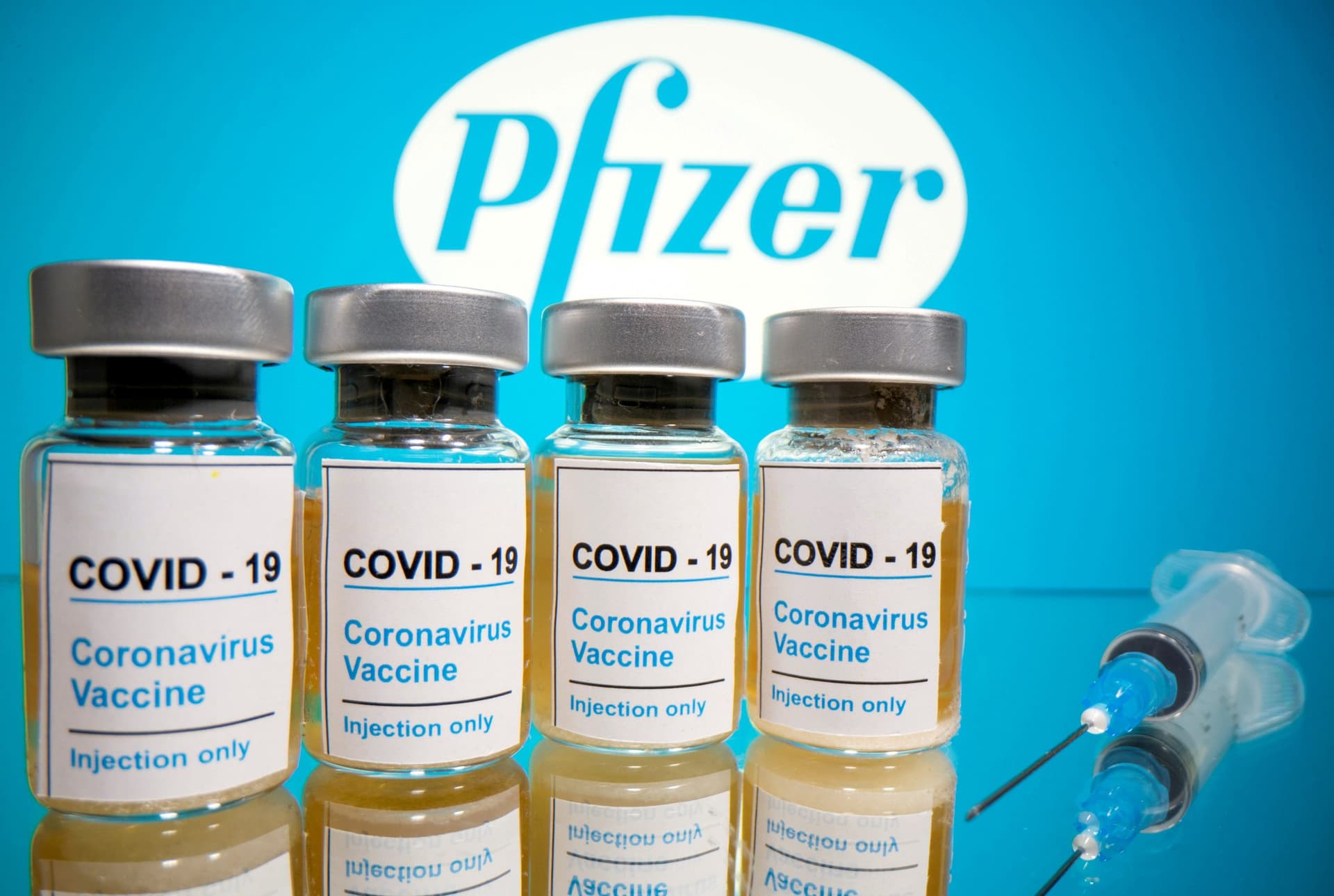 How Two Companies Sprinted Ahead in Extraordinary Race for a COVID Vaccine