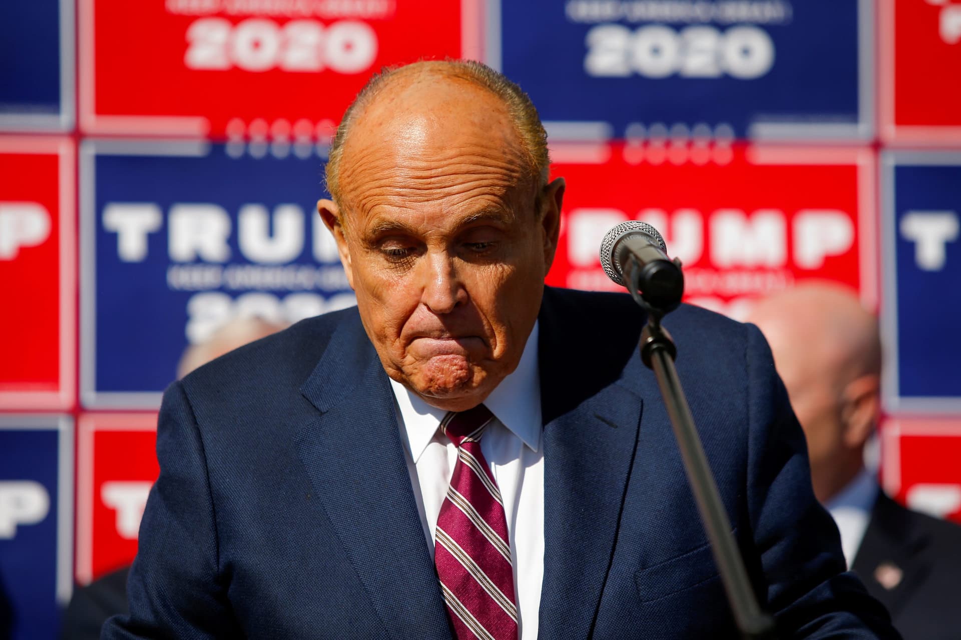 Rudy Giuliani āDoes Not Contestā to Making āFalseā Statements About 2020 Georgia Election Workers