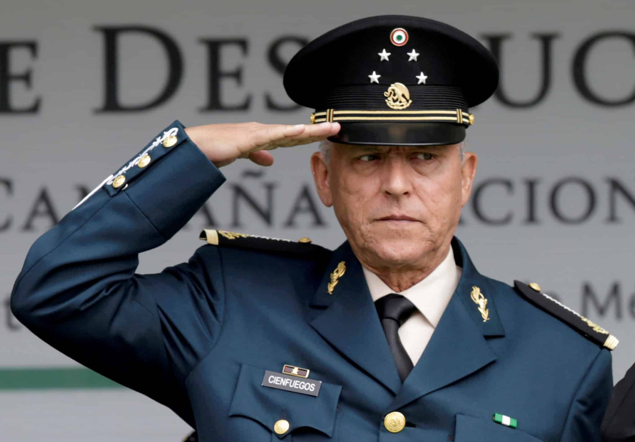 In Shock Move, US Abandons Drugs Case Against Ex-Mexican Defense Minister