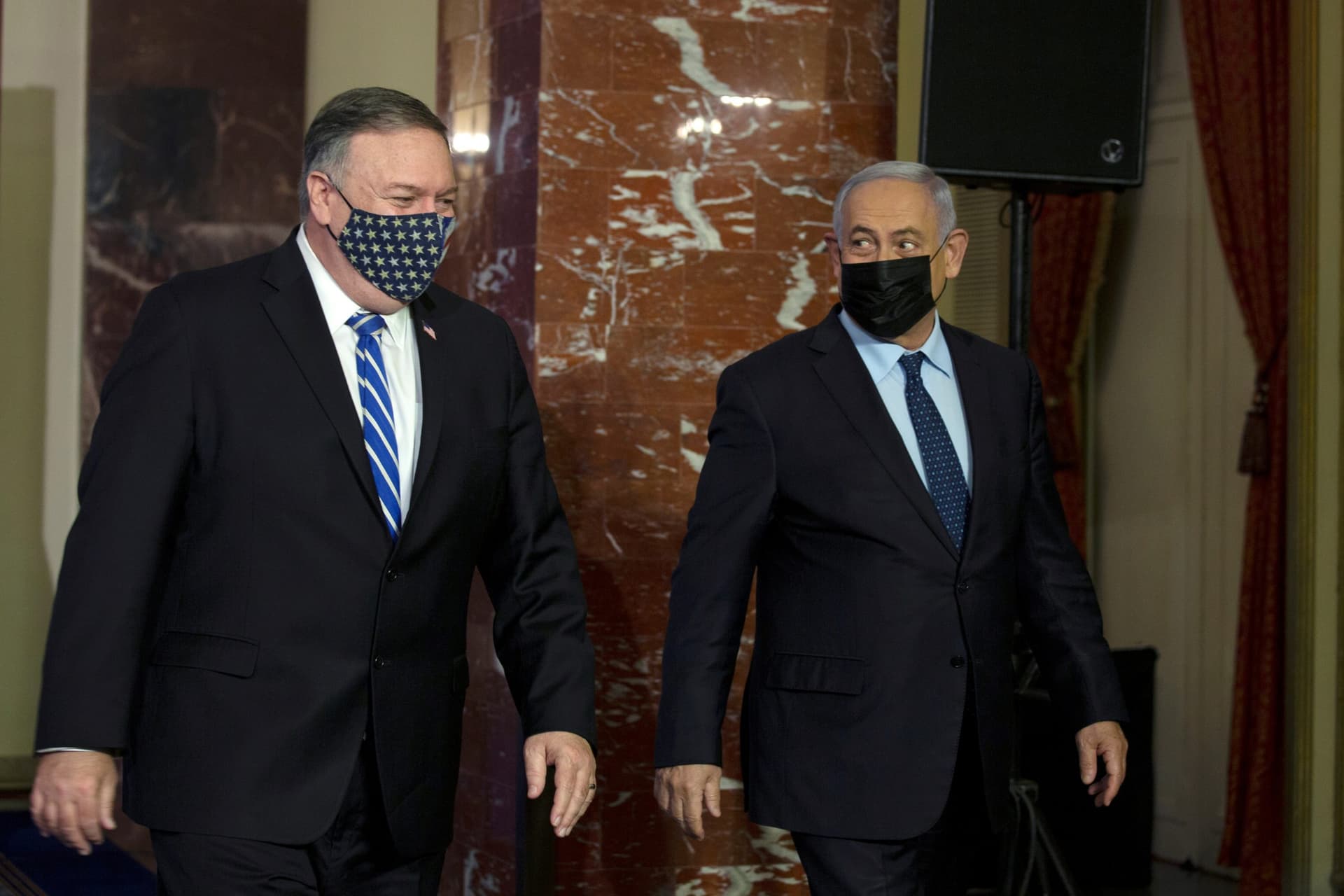 Pompeo, on Visit To Israel, Says He Will Go To Golan Heights