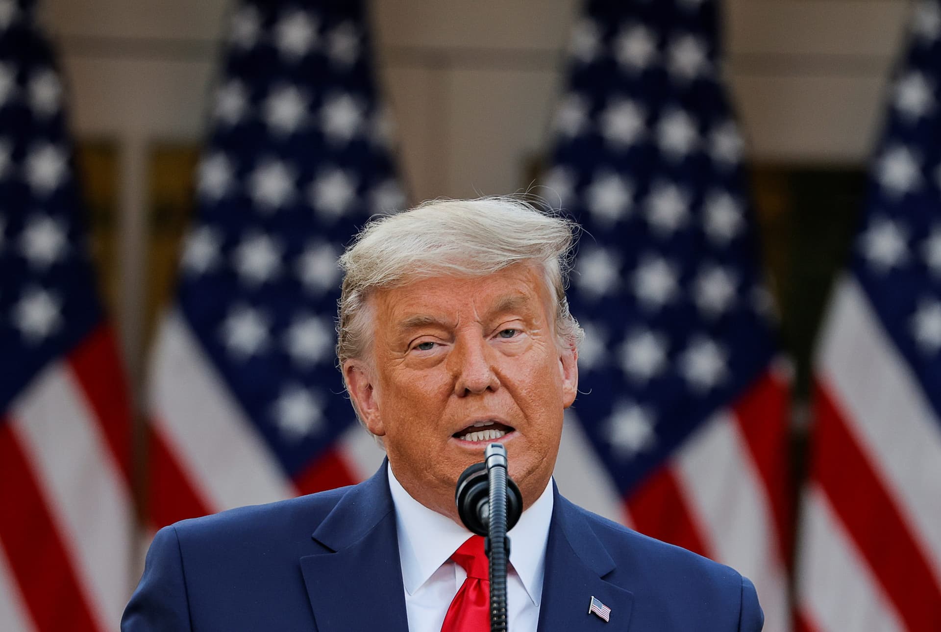 Trump Slams Arkansas Governor For Blocking Transgender Bill: ‘That’s the End of Him!’