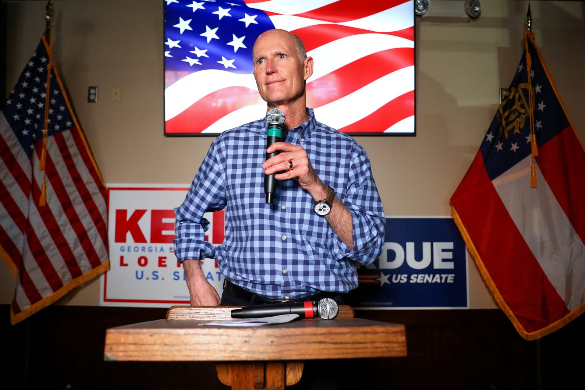 Rick Scott Warns McConnell Not to ‘Trash Talk’ GOP Senate Candidates: ‘You Hurt Our Chances of Winning’
