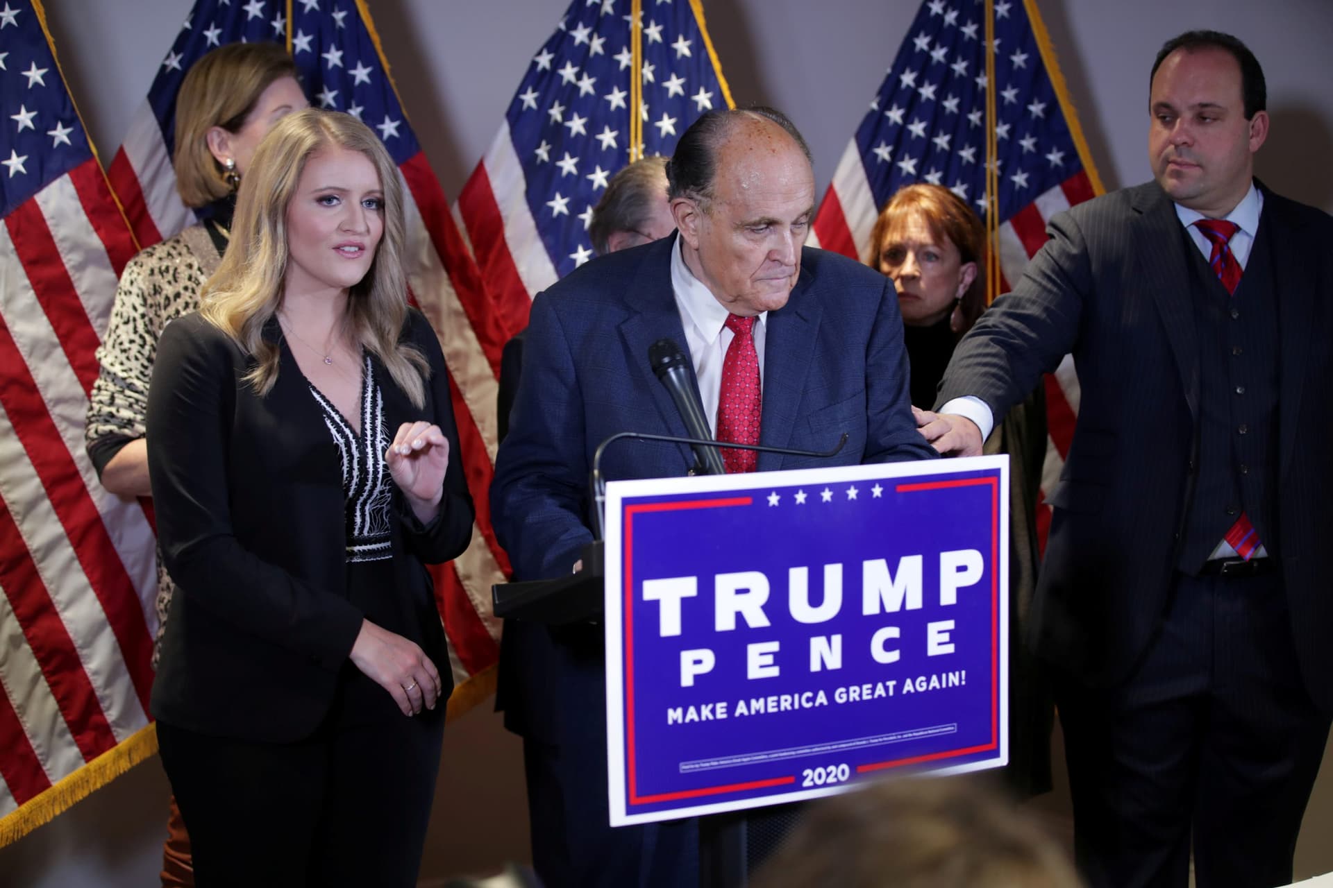Trumpās Ex-Lawyer and Co-Defendant Turns on Him, Claims She Canāt Support Him Again