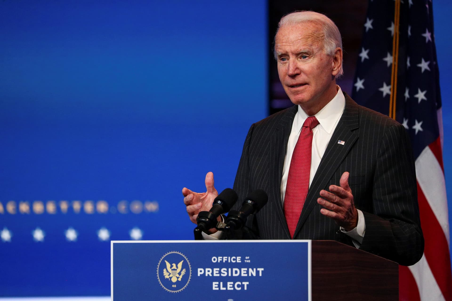 Biden Says There Are ‘Really Decent Republicans’ Who Are Willing To Buck Trump