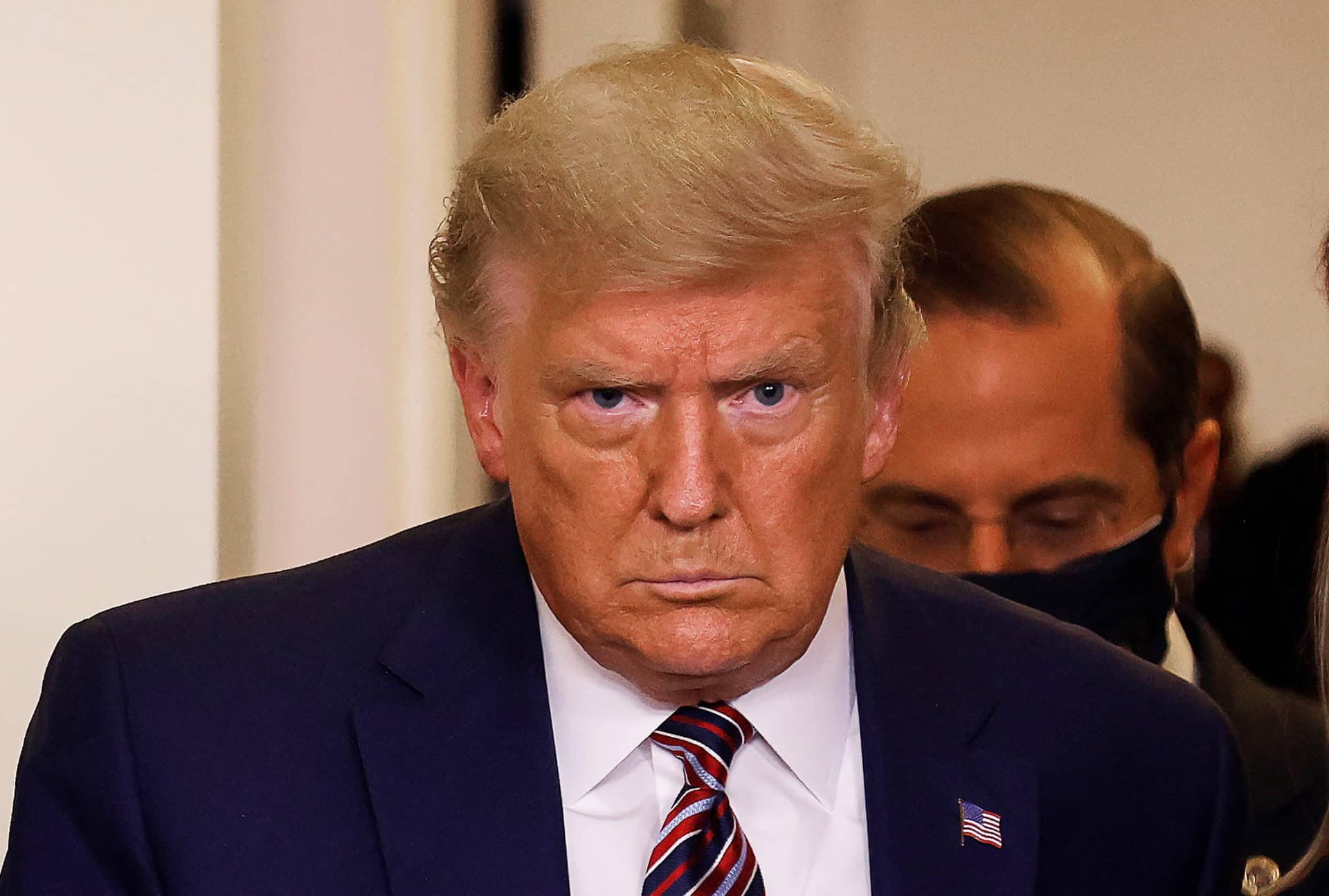 Trump Warns Iran Against Attacking Americans Ahead of the Anniversary of the Strike on Top General
