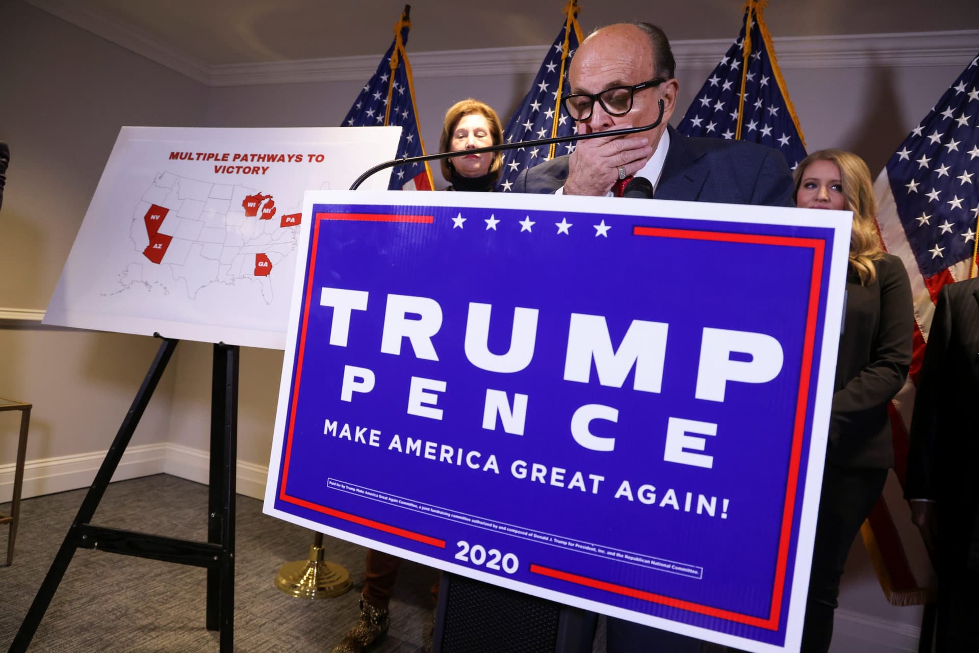 Pennsylvania Officials Ask Court To Reject Trump Campaignâs Election Appeal