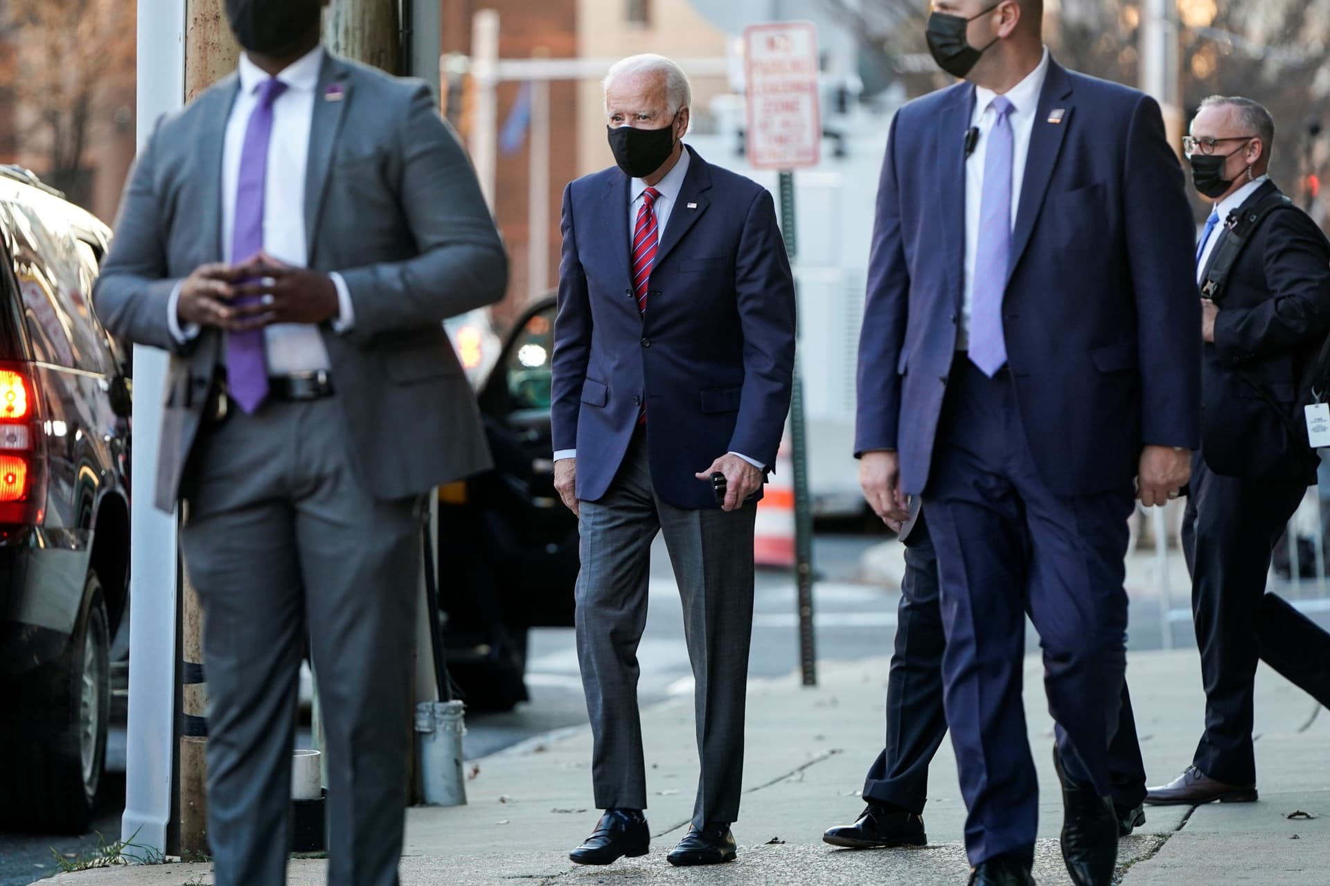 Biden Forges Ahead With Building Team After Trump Clears Way for Transition