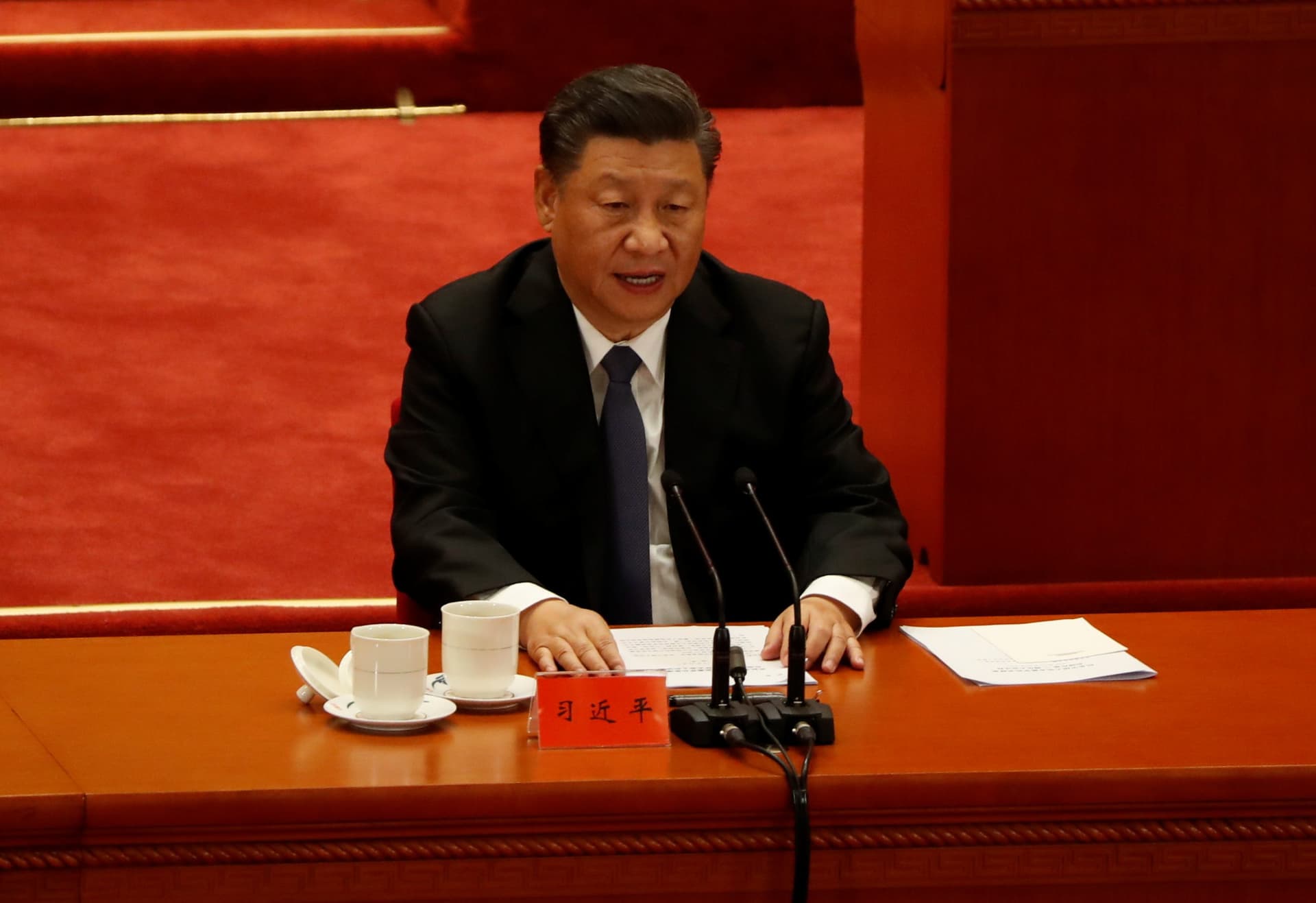 China’s Xi Congratulates Biden on US Election Victory