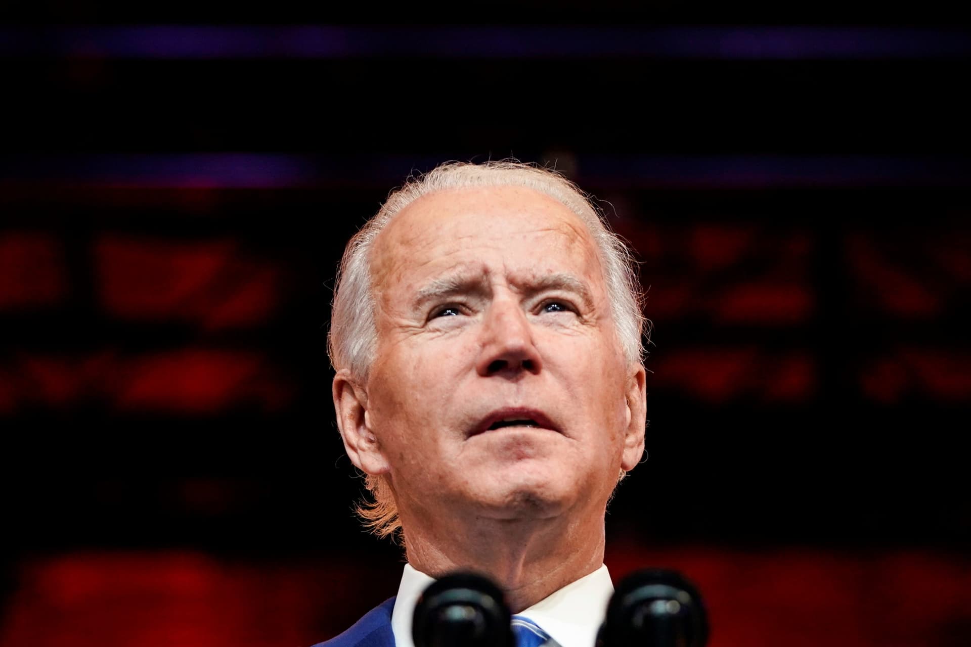 President-Elect Joe Biden Suffers Fractures in Foot
