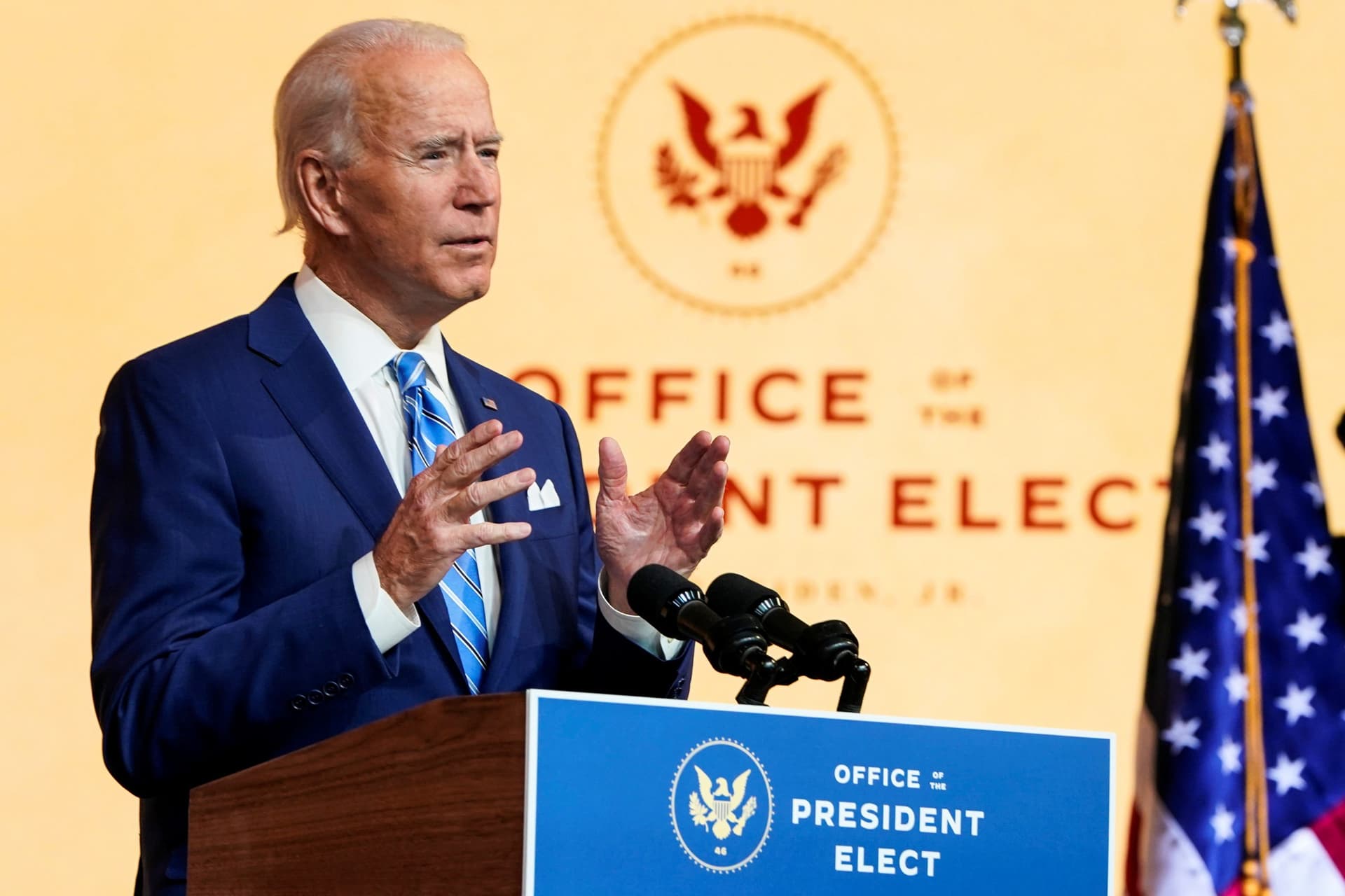 Biden Transition Kicks Into Gear, as Trump Acknowledges Dwindling Legal Options