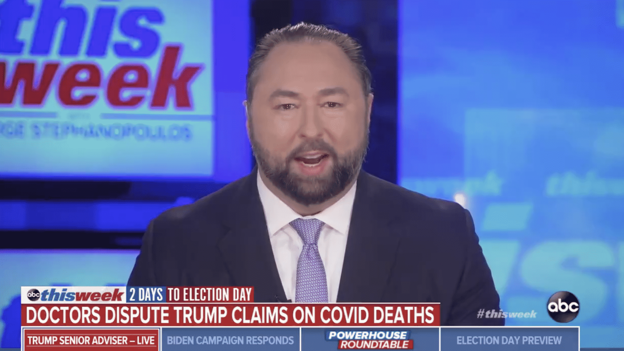 Trump Adviser Defends POTUS After He Claims Doctors Profit off of COVID-19 Deaths