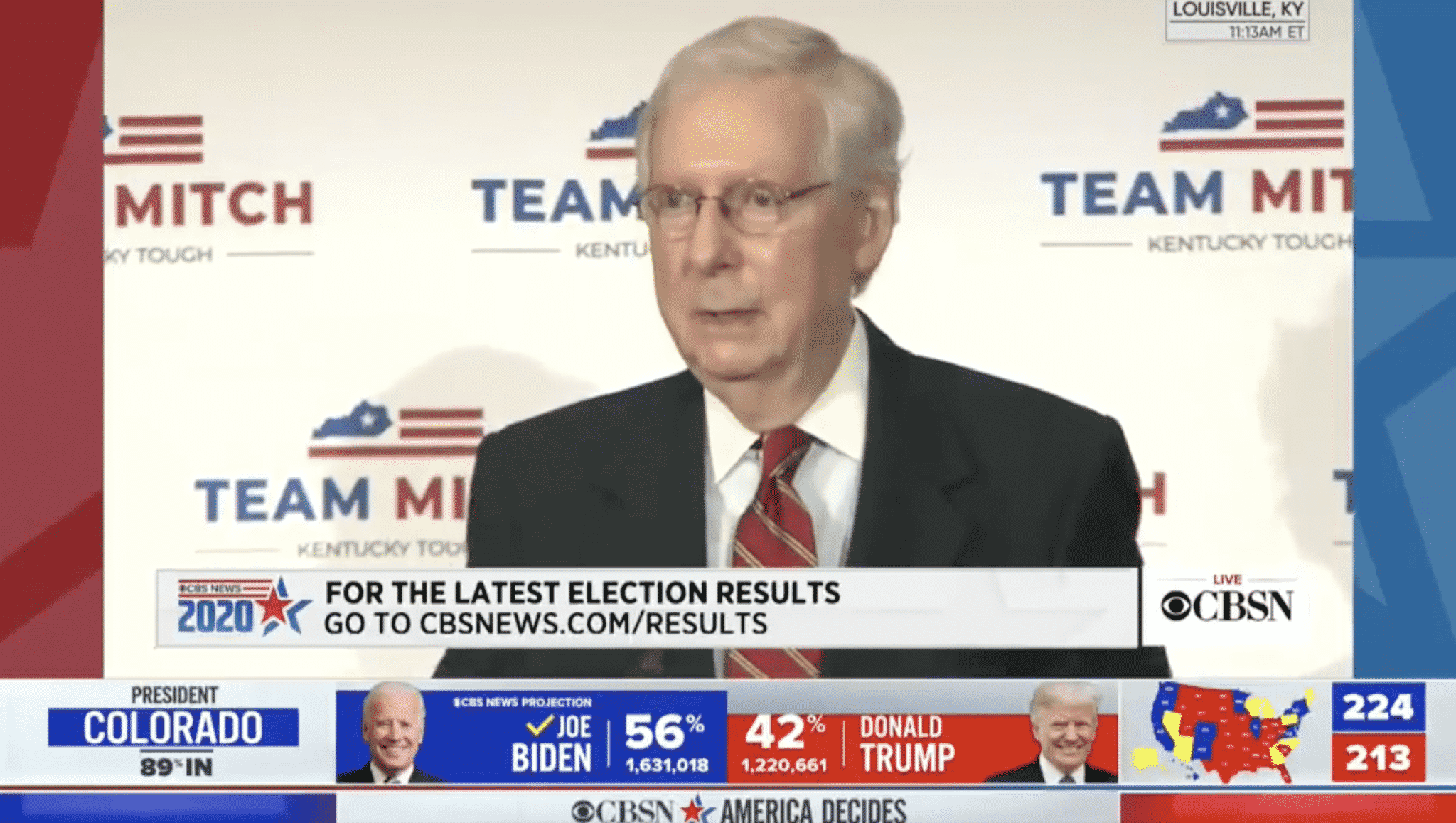 McConnell: Americans âShould Not Be Shockedâ Both Sides Are Lawyering up Amid Close Races