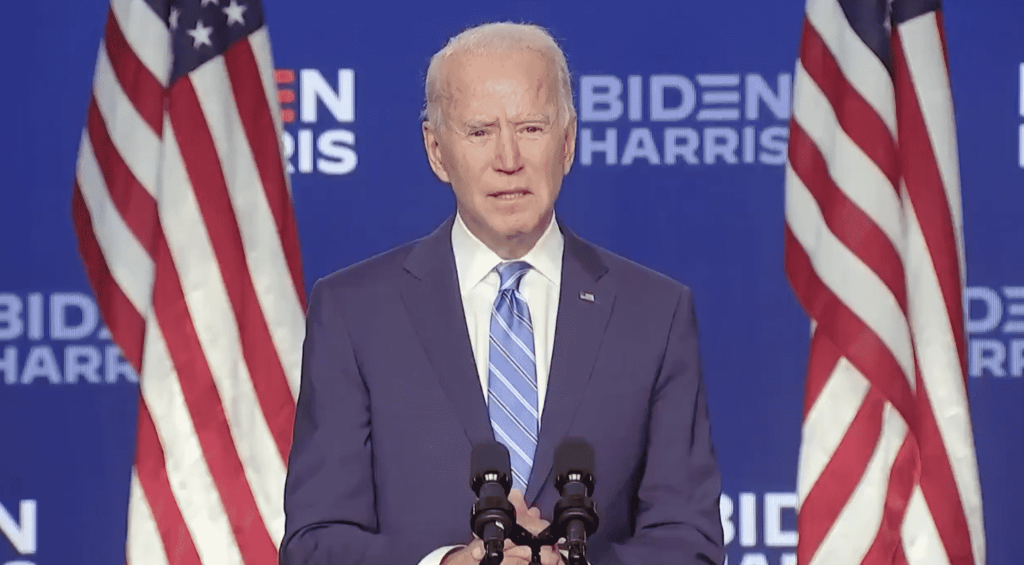Biden Calls on Americans to Stop āTreating Our Opponents as Enemiesā