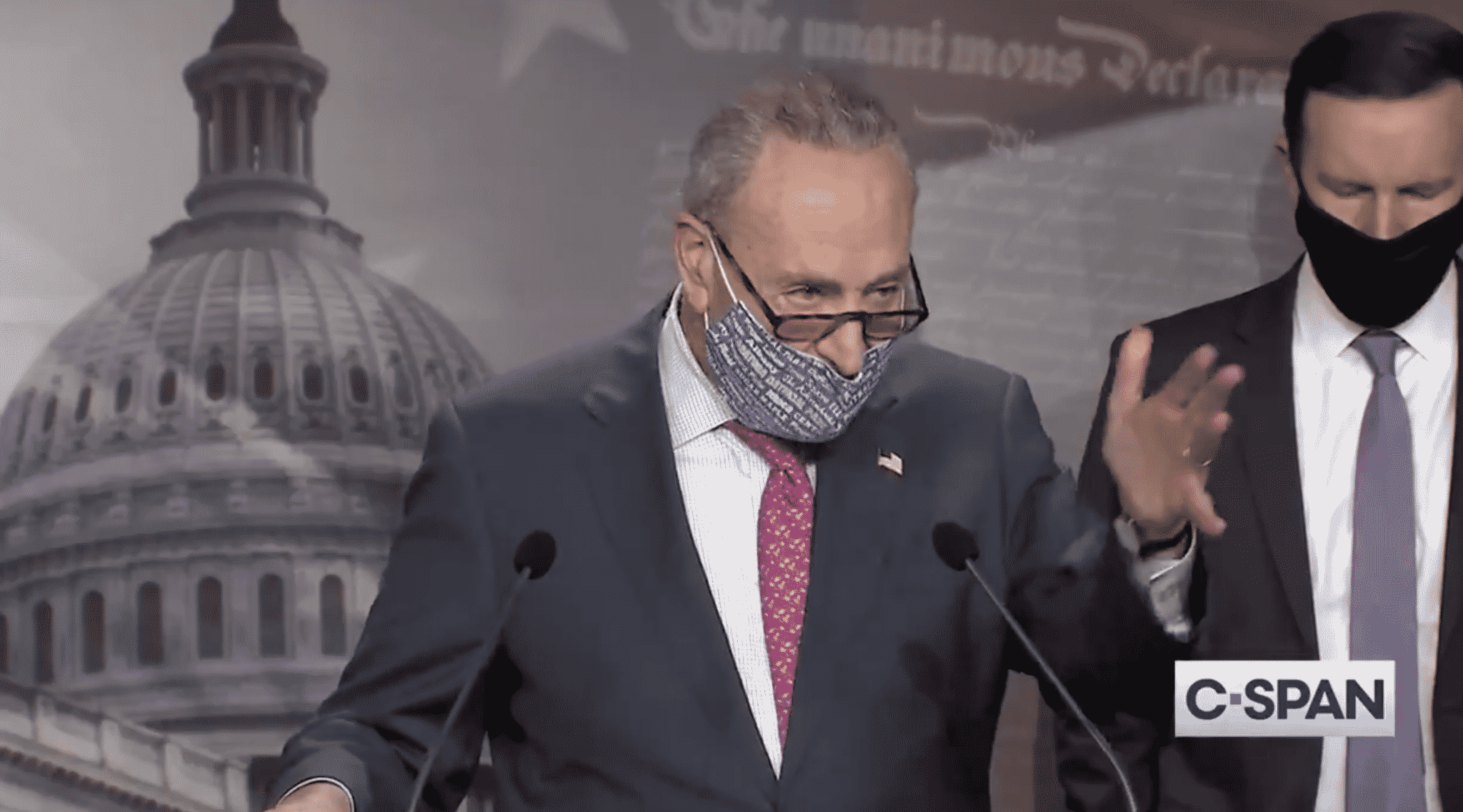 Schumer Responds To Pompeo’s Election Remarks: ‘Look at Reality’