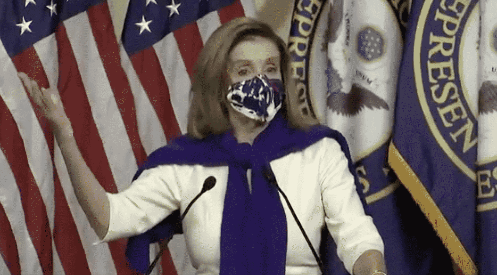 Pelosi Pressed on Whether This Will Be Her Last Term as Speaker