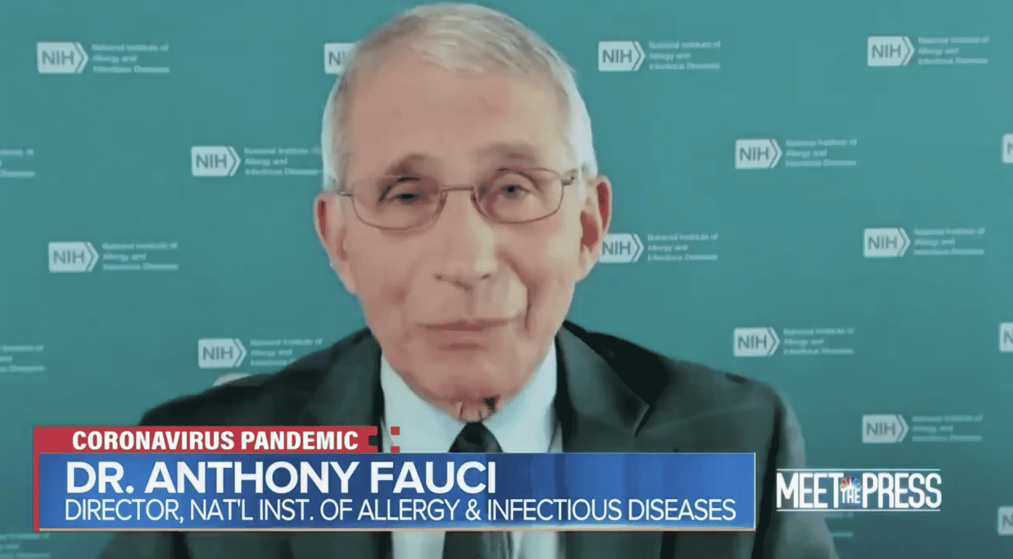 Fauci Reminds Americans Masks, Social Distancing Works While ‘Help Is on the Way’ With Vaccine