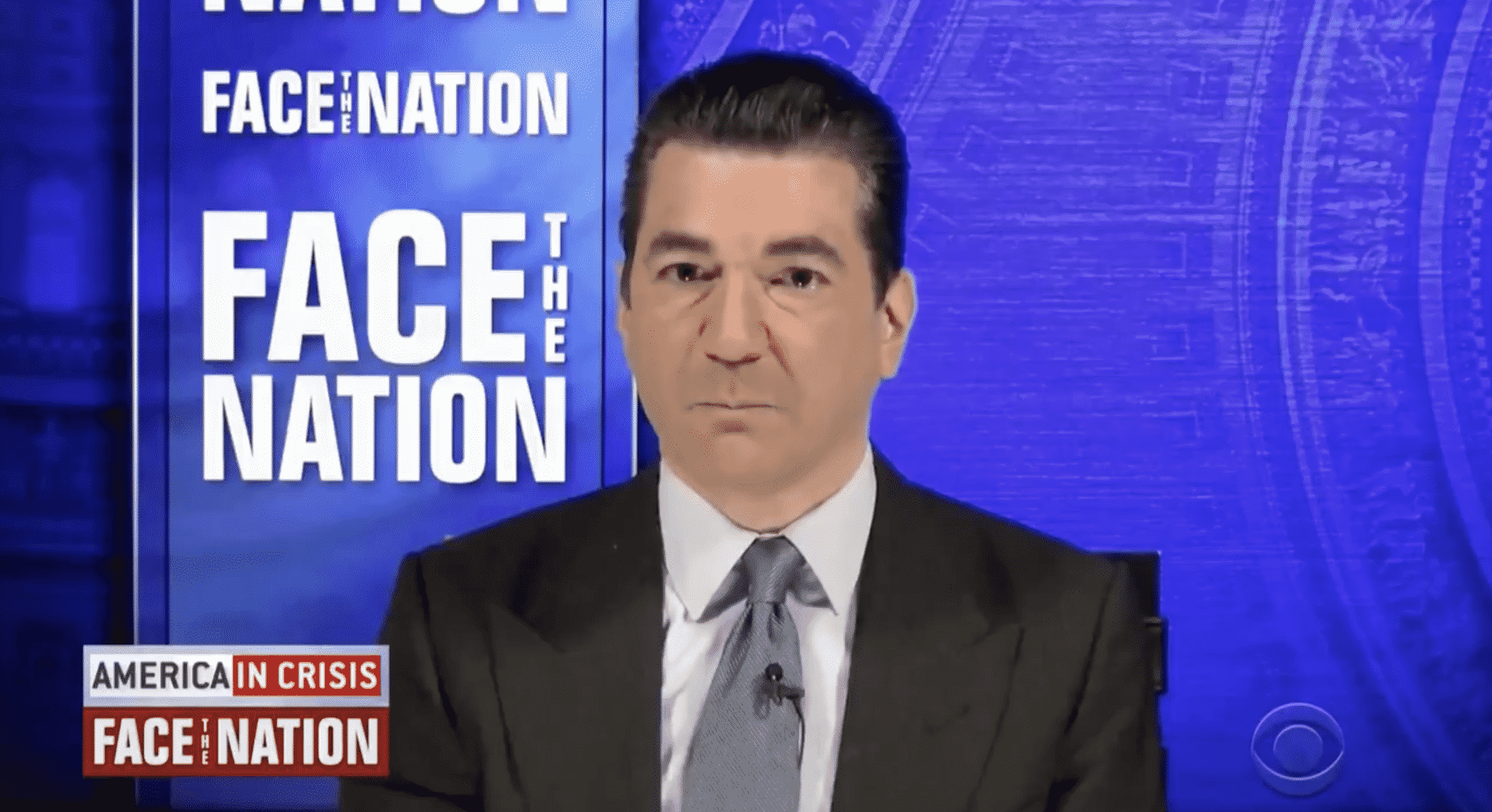 Gottlieb Says Americans Will Have To Go Through the Current COVID-19 Surge the âOld Fashioned Wayâ