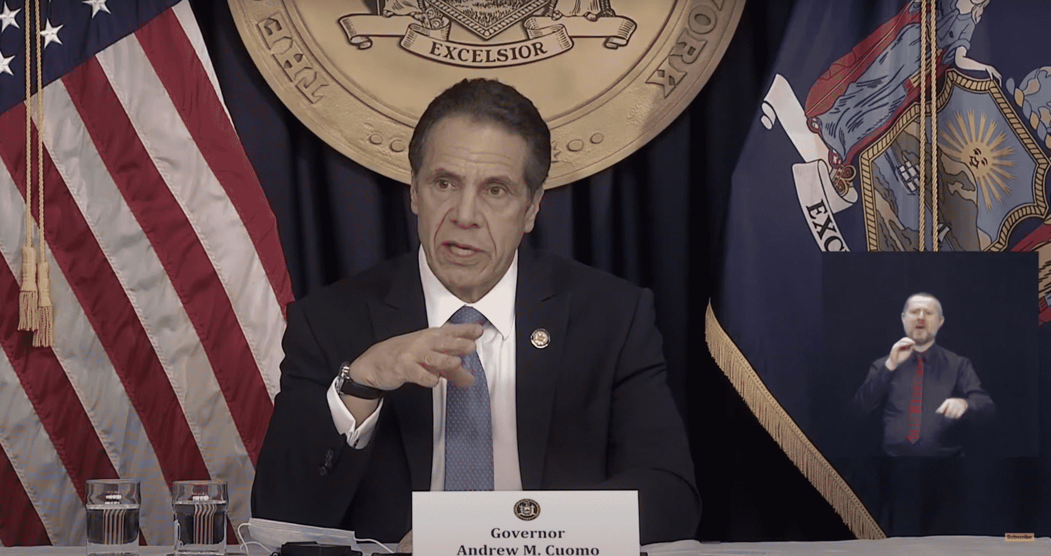 Cuomo: A Sheriff Who Refuses To Enforce COVID Restrictions Is a āDictatorā