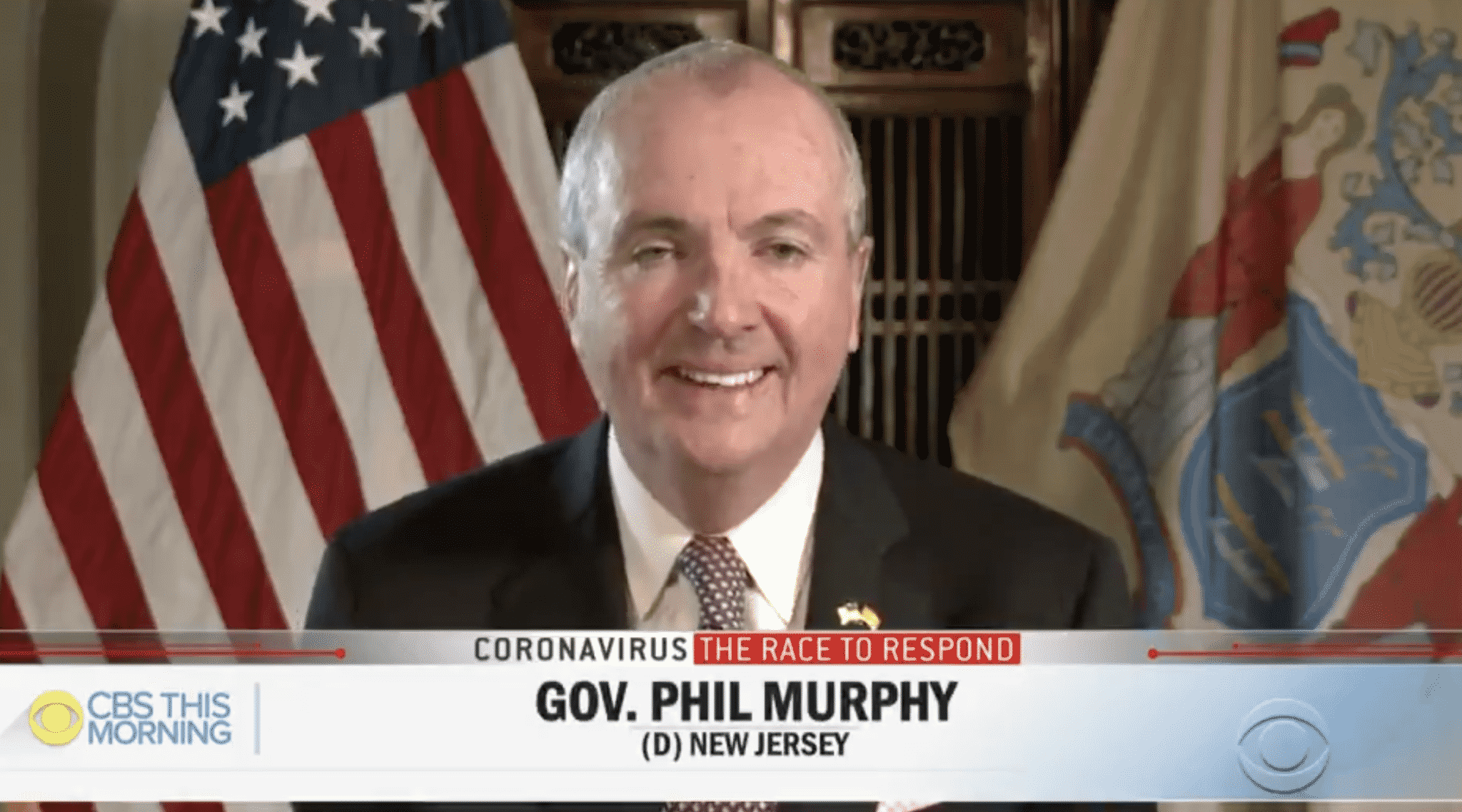NJ Governor Reacts to Incident While Dining Out: âI Canât Blame Folks for Being Stressfulâ