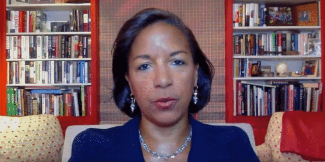 Susan Rice: Americans Will âDecide This Electionâ Not Trump and âHis Liesâ