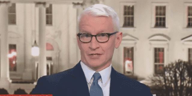 CNN’s Cooper Slams Trump’s Election Remarks: ‘Like an Obese Turtle on His Back Flailing in the Hot Sun’