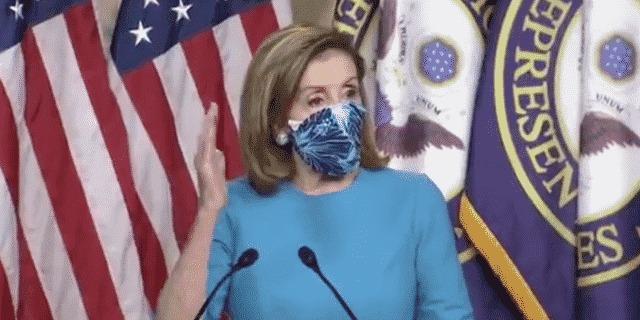 Pelosi: Republicans Are ‘Engaged in an Absurd Circus’ for ‘Refusing To Accept Reality’ of Pandemic