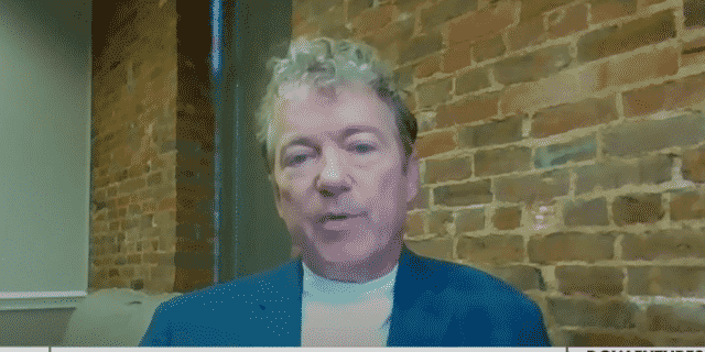 Sen. Rand Paul Slams Governors for Statewide COVID Lockdowns: ‘Completely Arbitrary’