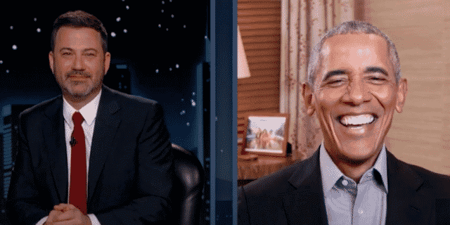 Obama Jokes With Jimmy Kimmel: âWe Can Always Send the Navy SEALsâ To Get Someone Out of the WH