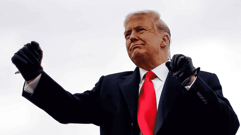 Trump Says He Will Not ‘Play Games’ by Declaring Victory Early