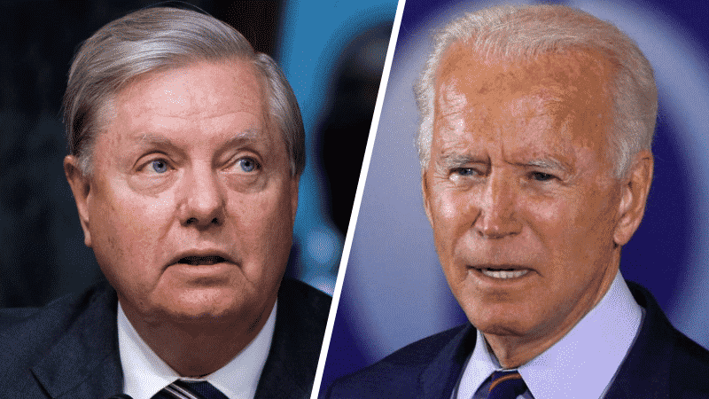 āFinding Common Groundā: Sen. Lindsey Graham Says Biden āDeserves a Cabinetā if Elected