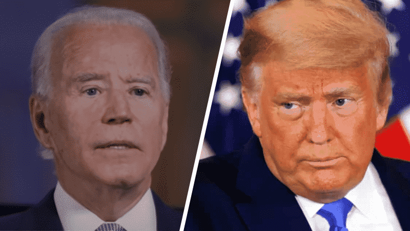 Biden Weighs in on Calls for the DOJ Under His Admin To Investigate Trump