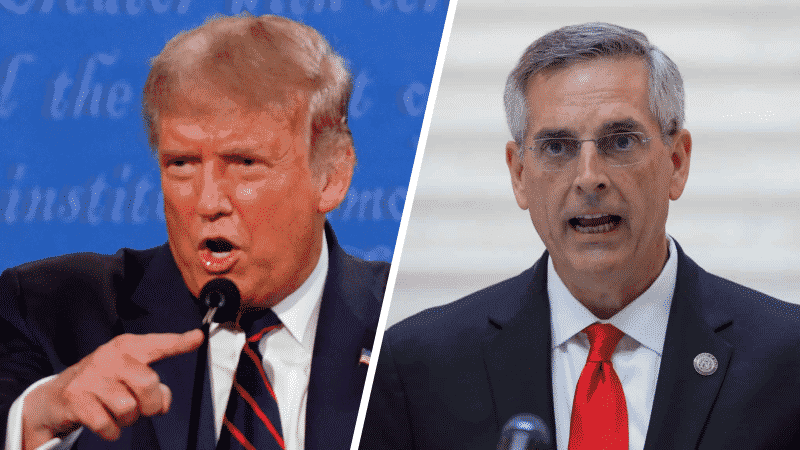 GA Secretary of State Says His Family Voted for Trump, but Are ‘Now Being Thrown Under the Bus by Him’
