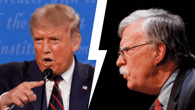 Trump Fires Back at Bolton After Recent Criticism: He Was âOne of the Dumbest People in Governmentâ