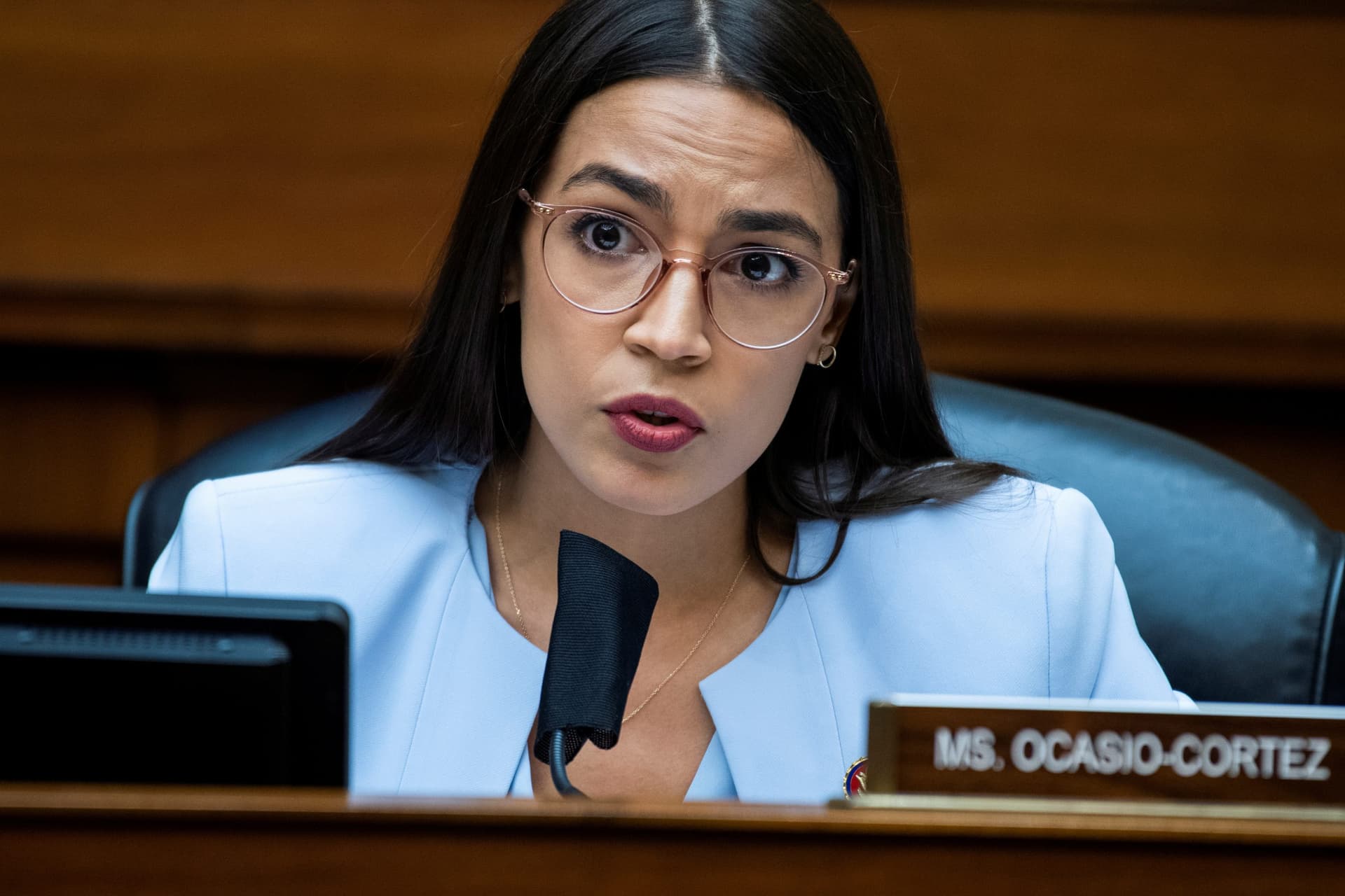 Ocasio-Cortez Says GOP Lawmakers Who Were ‘In On’ Capitol Riot Should Not Be on Jan. 6 Committee