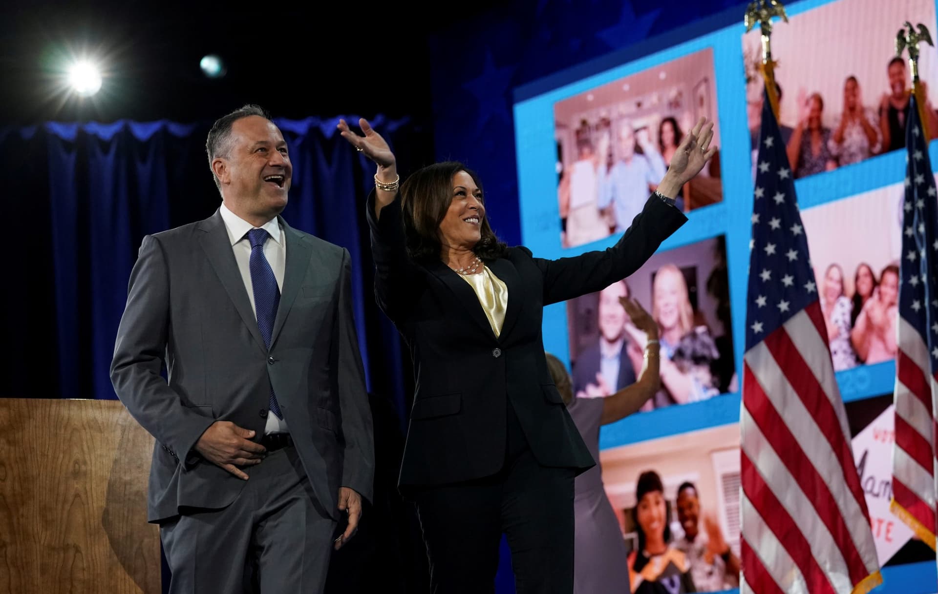 Harris Shares What Her Husband Will Be Called in the Biden Admin