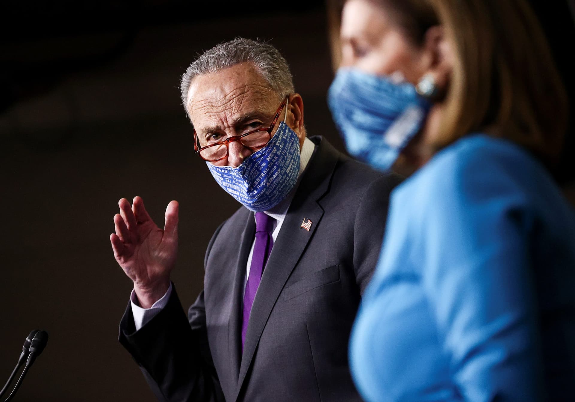 Pelosi, Schumer Argue $908 Billion Relief Bill âShould Be Used as the Basisâ of Negotiations