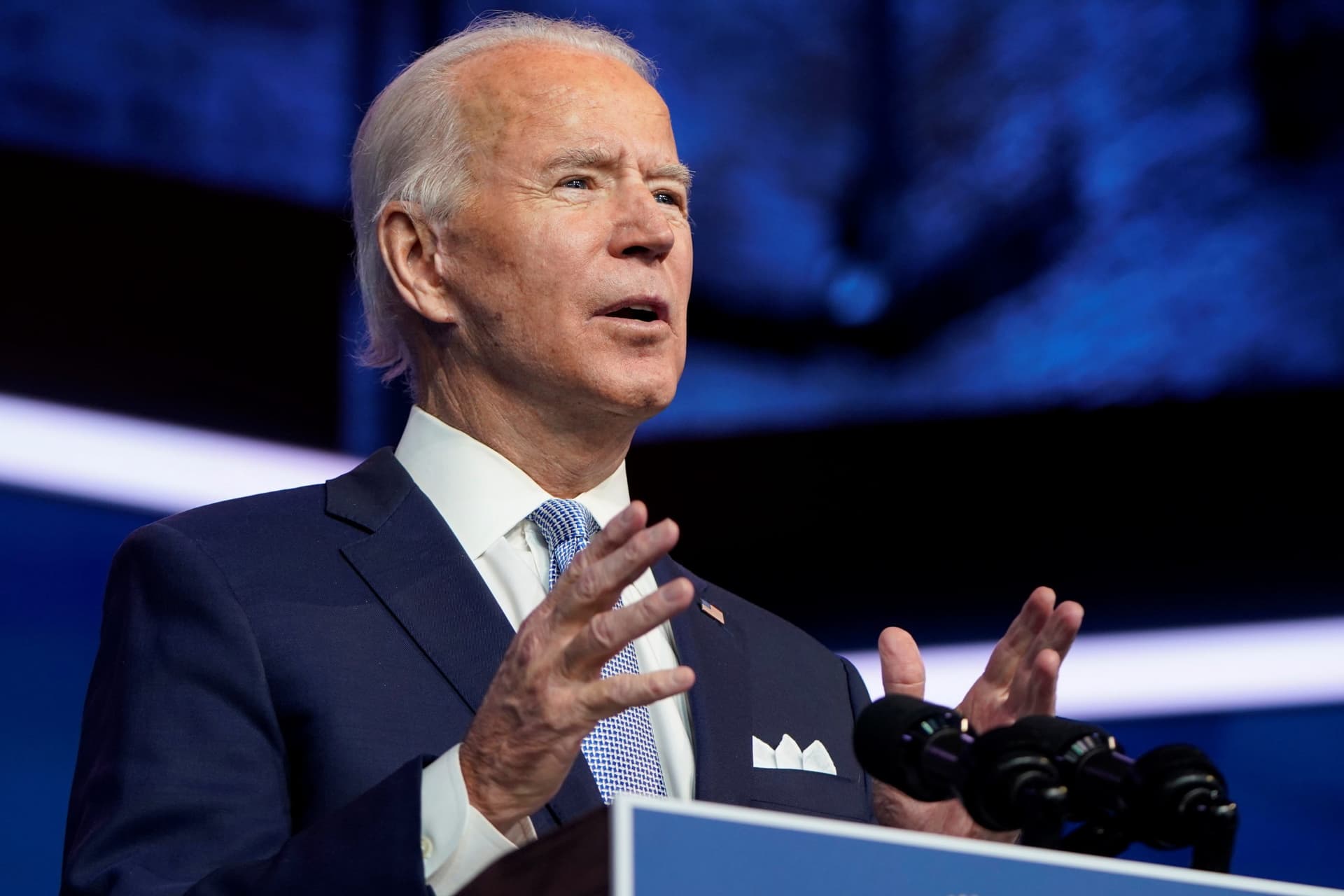 Biden Says He Hopes High Court Rejects Trump Bid on 2020 Census Count