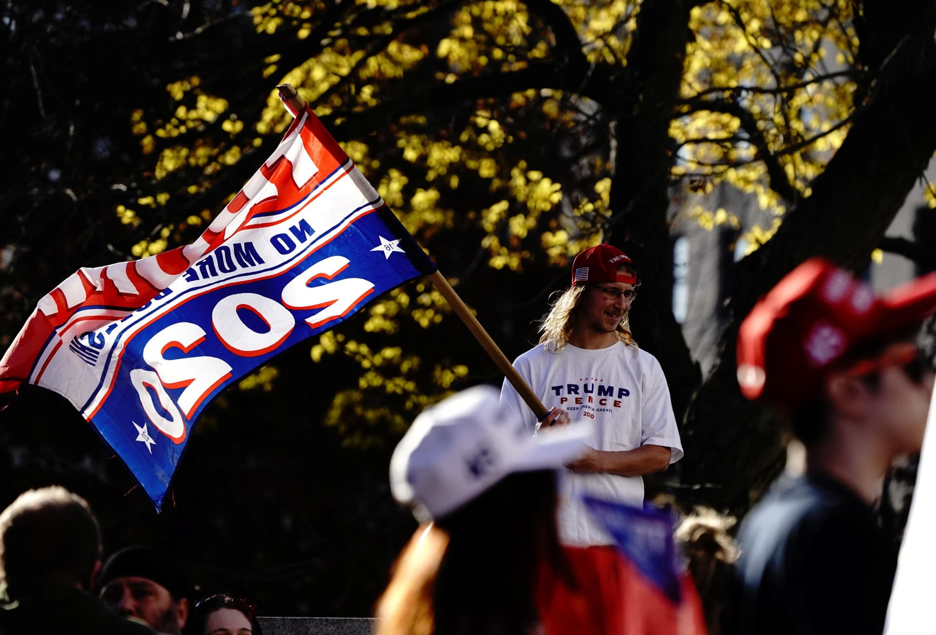 Trump Campaign Challenges Election Results in Wisconsin Supreme Court