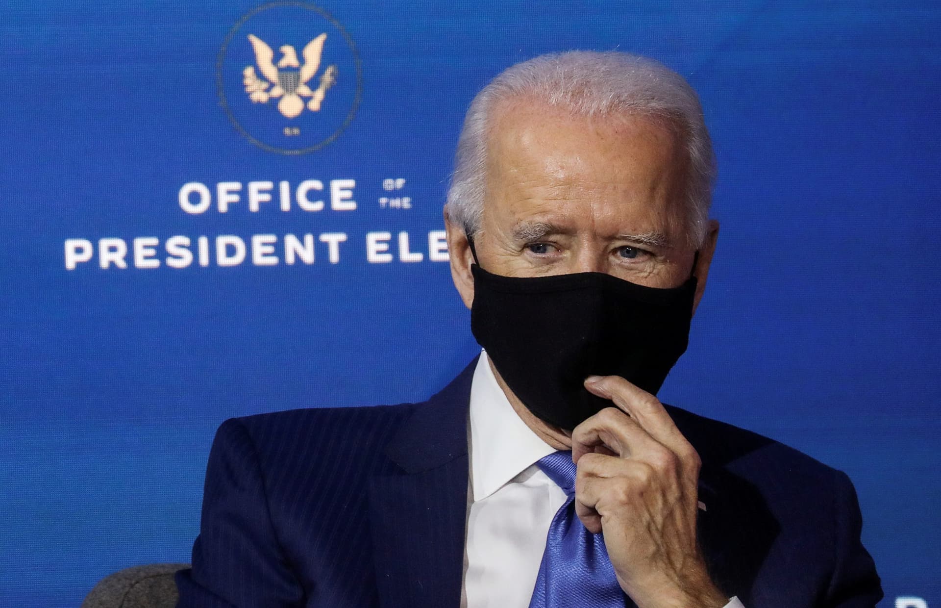 Biden Says āThereās Been No Moment of Elationā Following His Victory Amid the COVID-19 Pandemic