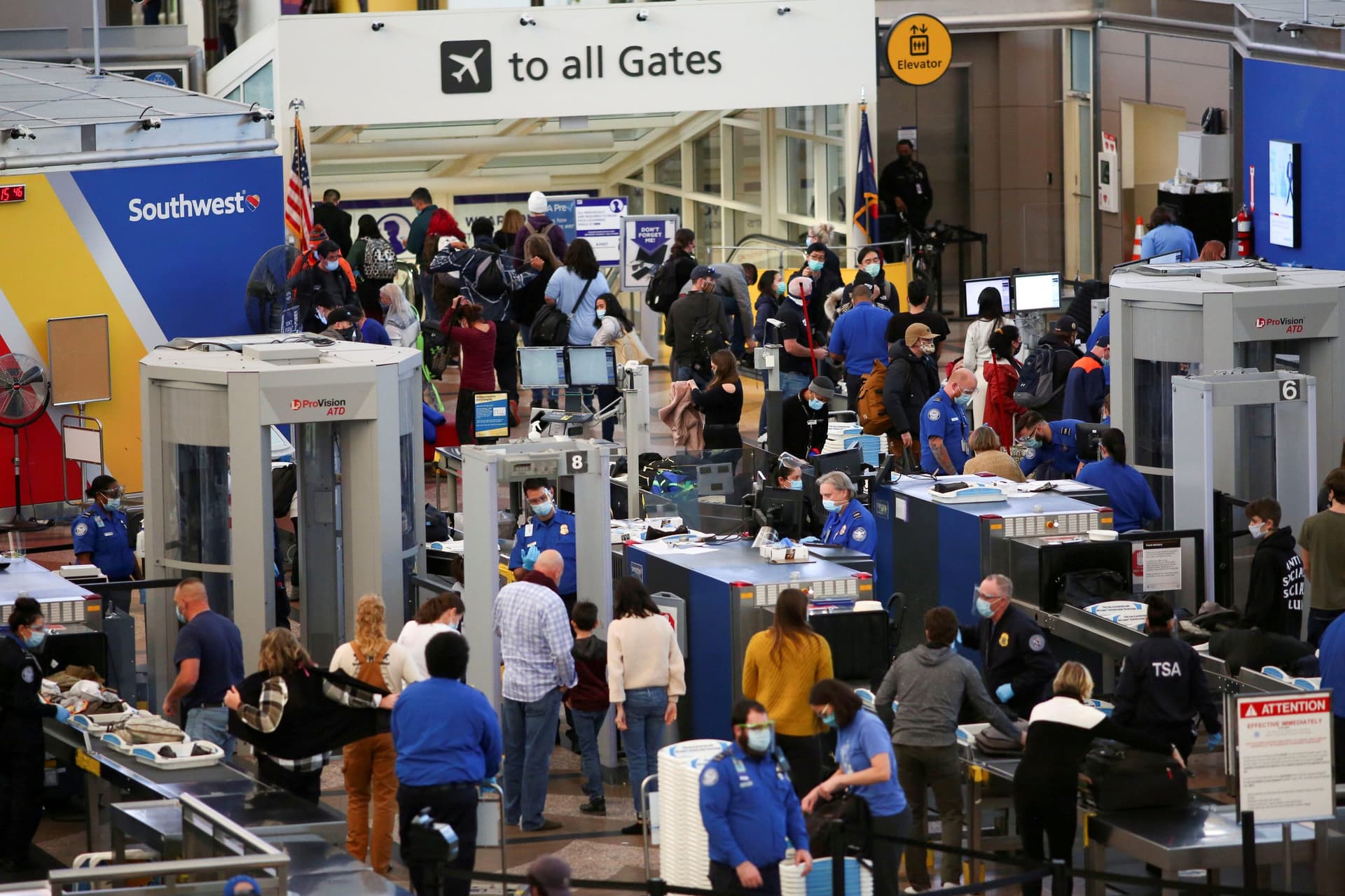 Biden Admin 'Taking a Very Close Look' at Enacting Vaccine Passport Requirement for International Travel