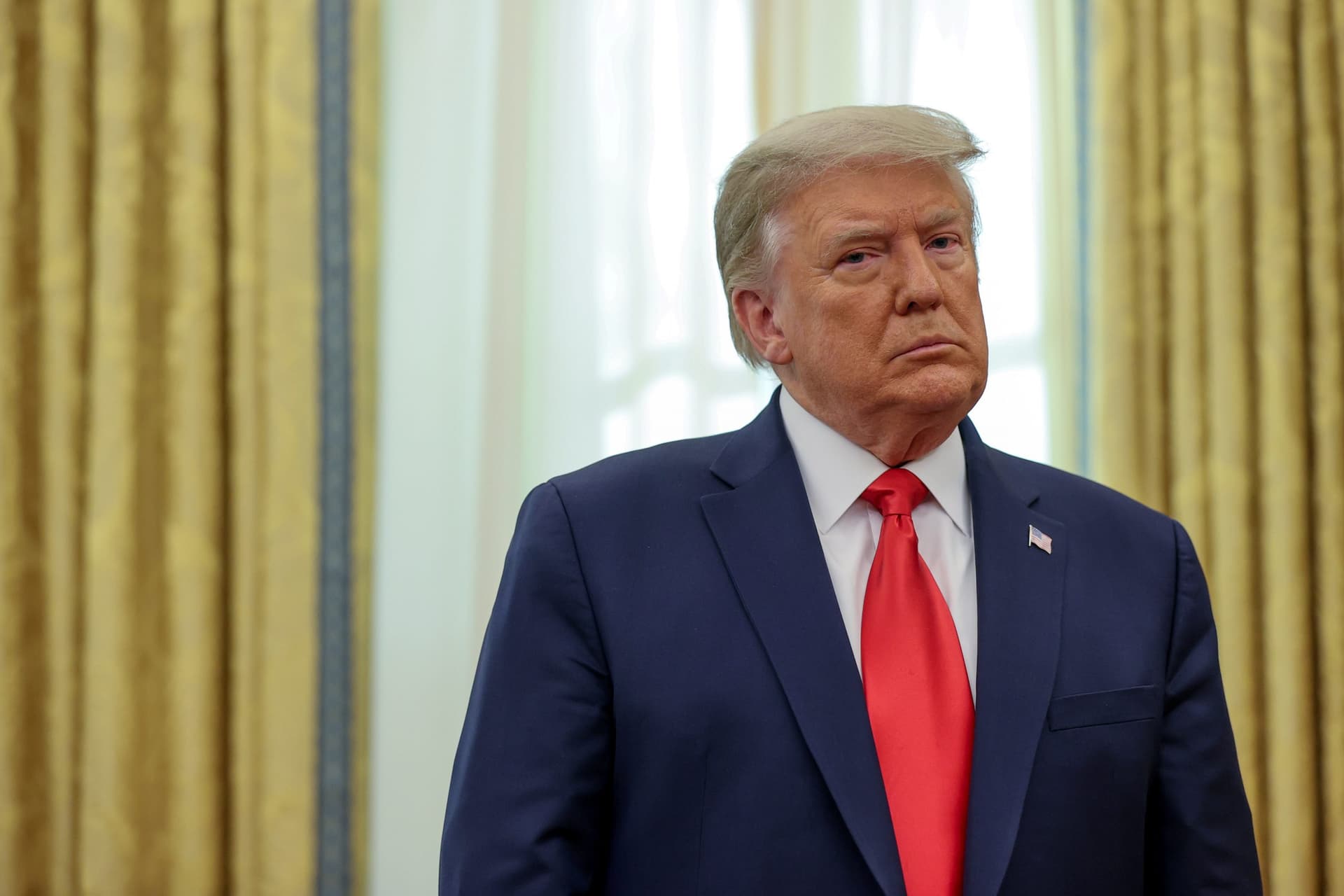 Trump: Milley Should Be āCourt-Martialed and Triedā