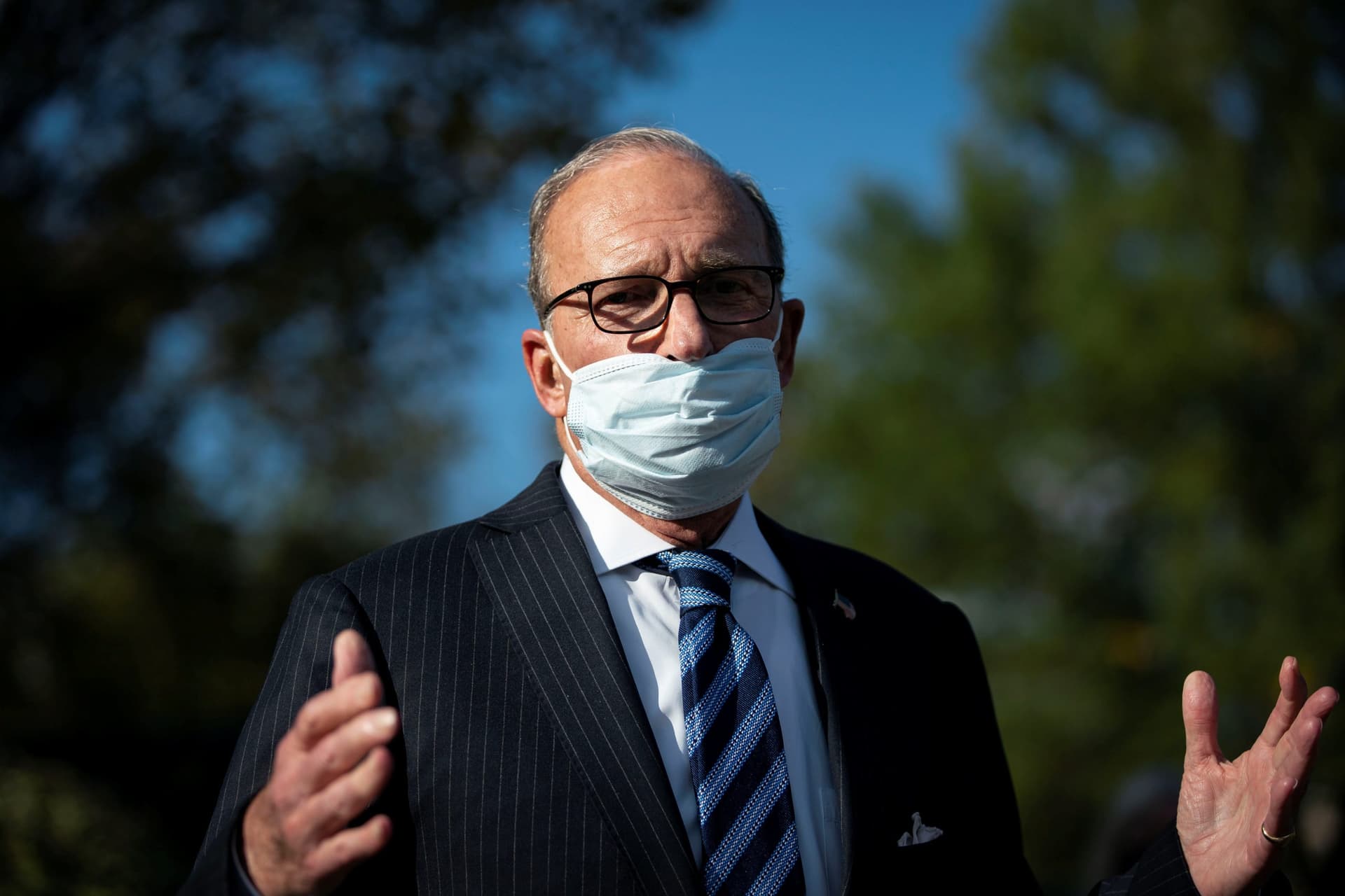 White Houseās Kudlow Says US Economy Still Strong Despite Jobs Report