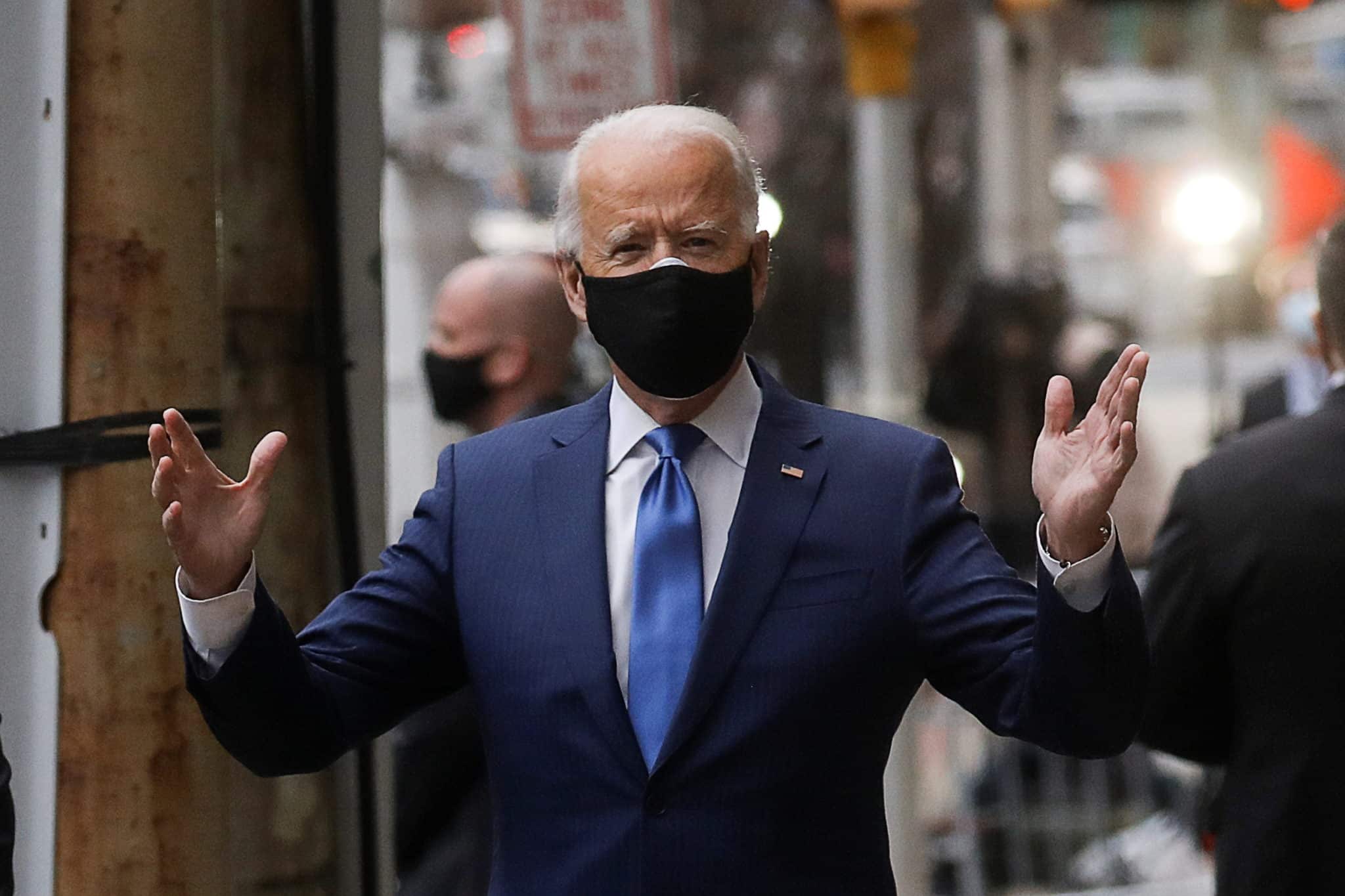 Biden Says Jobs Report Is ‘Grim,’ Warns of ‘Dark Winter’ as COVID-19 Rages