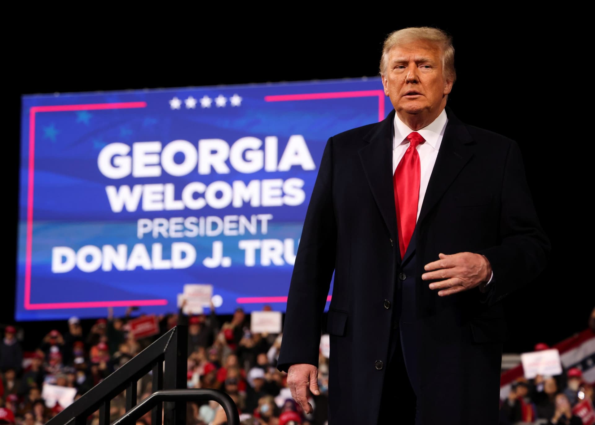Trump Calls Georgia Senate Runoff Elections ‘Illegal and Invalid’