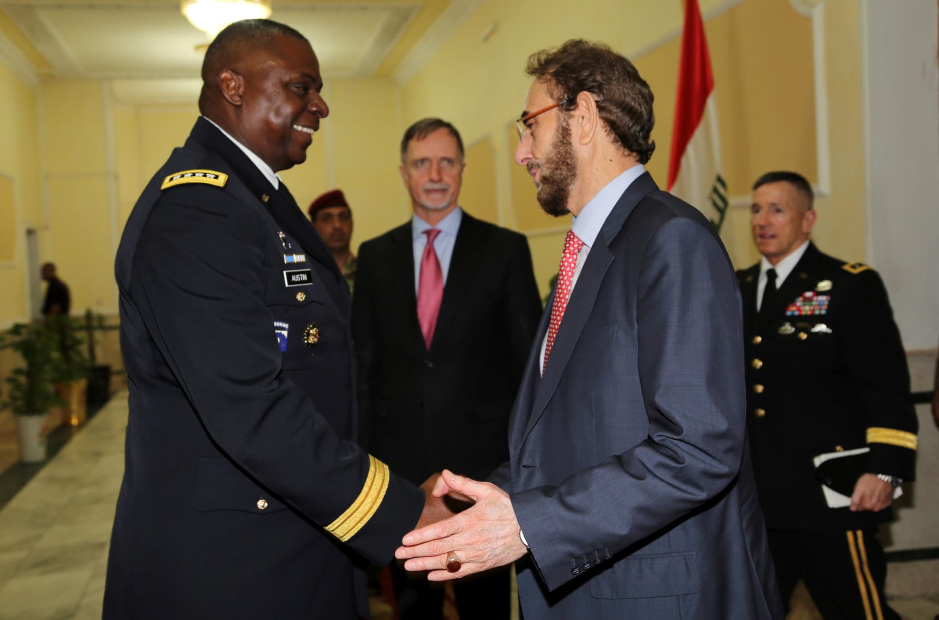 Intensely Private, Biden’s Pick for Defense Secretary Is Thrust Into Eligibility Battle