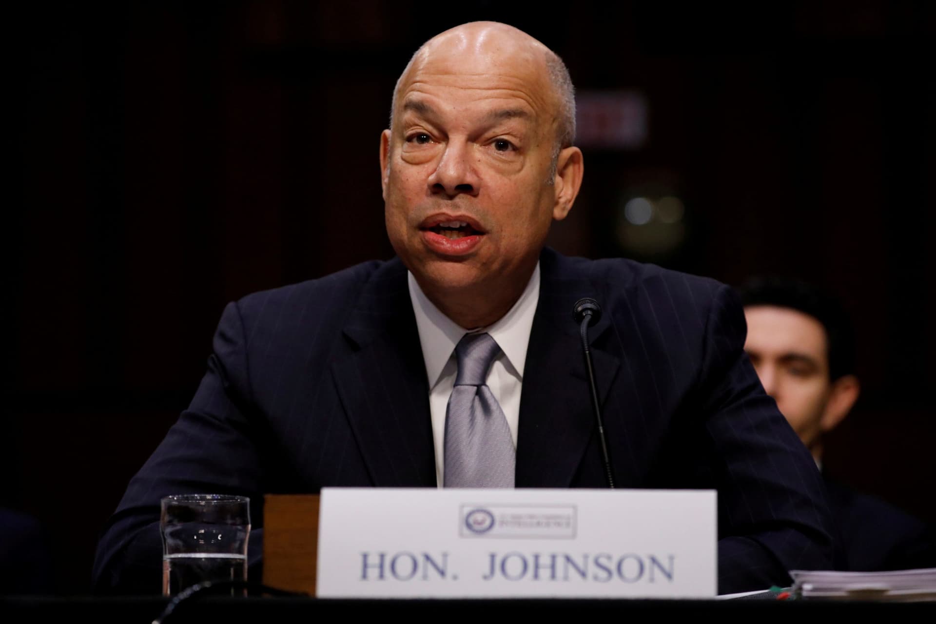 Exclusive: Former US Homeland Chief Johnson Says He Will Not Join Biden Admin