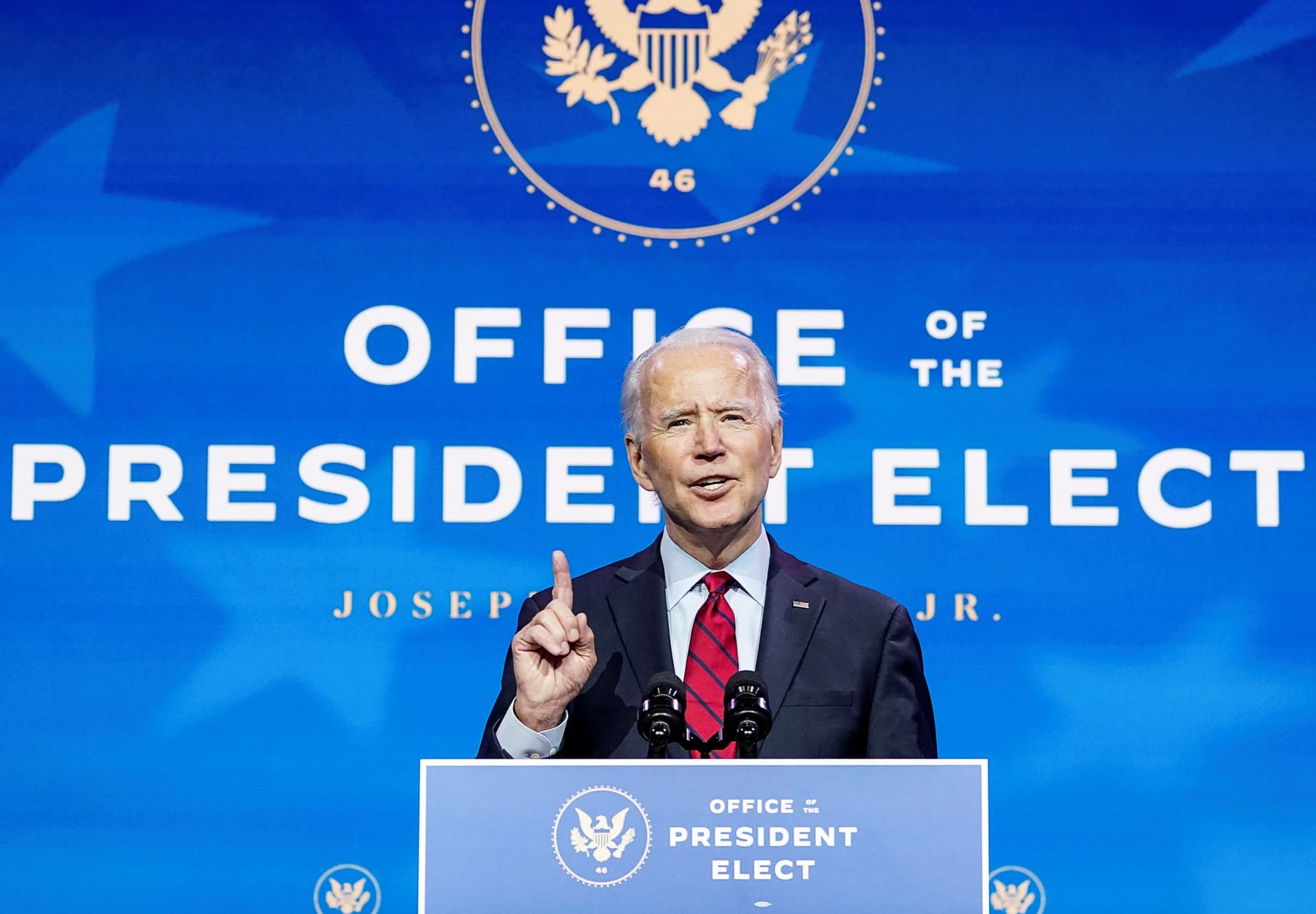 Biden Calls Forthcoming COVID Relief Bill a âDown Paymentâ